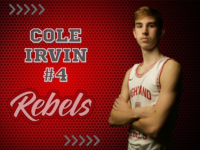 roster photo for Cole Irvin