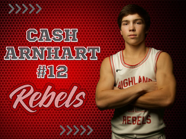 roster photo for Cash Arnhart