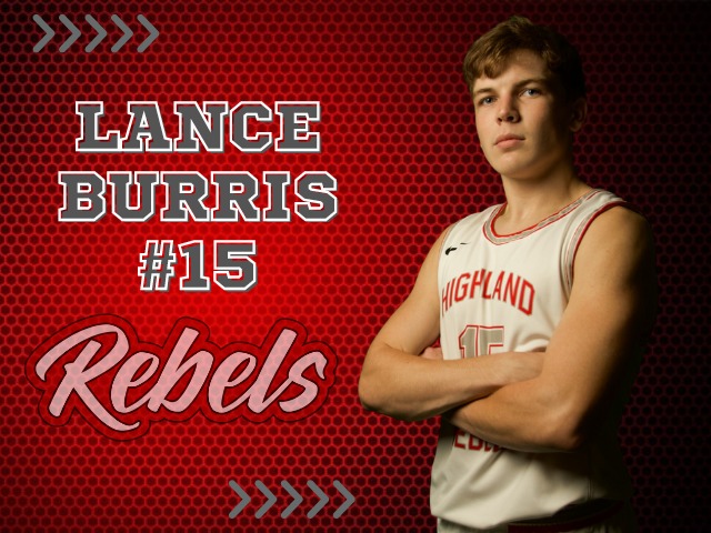roster photo for Lance Burris