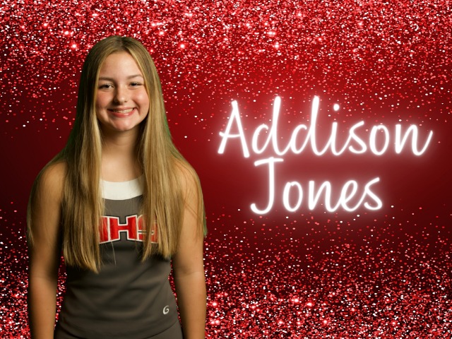 roster photo for Addison Jones