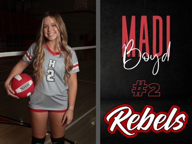 roster photo for Madi Boyd