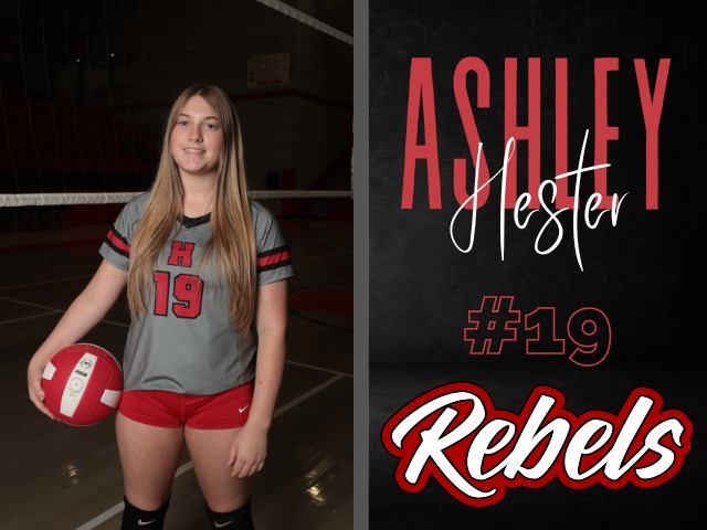 roster photo for Ashley Hester