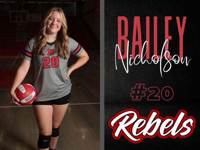 roster photo for Bailey Nicholson