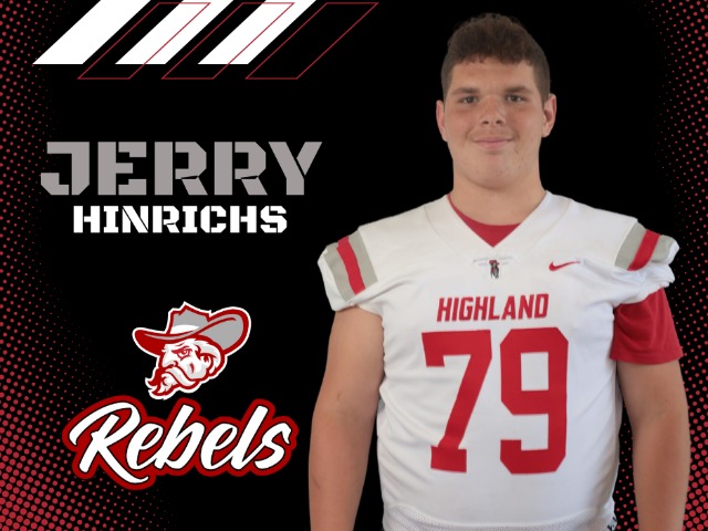 roster photo for Jerry Hinrichs