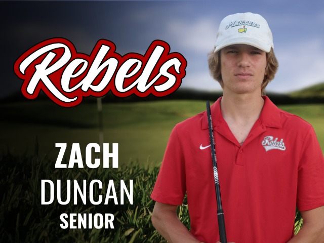 roster photo for Zach Duncan