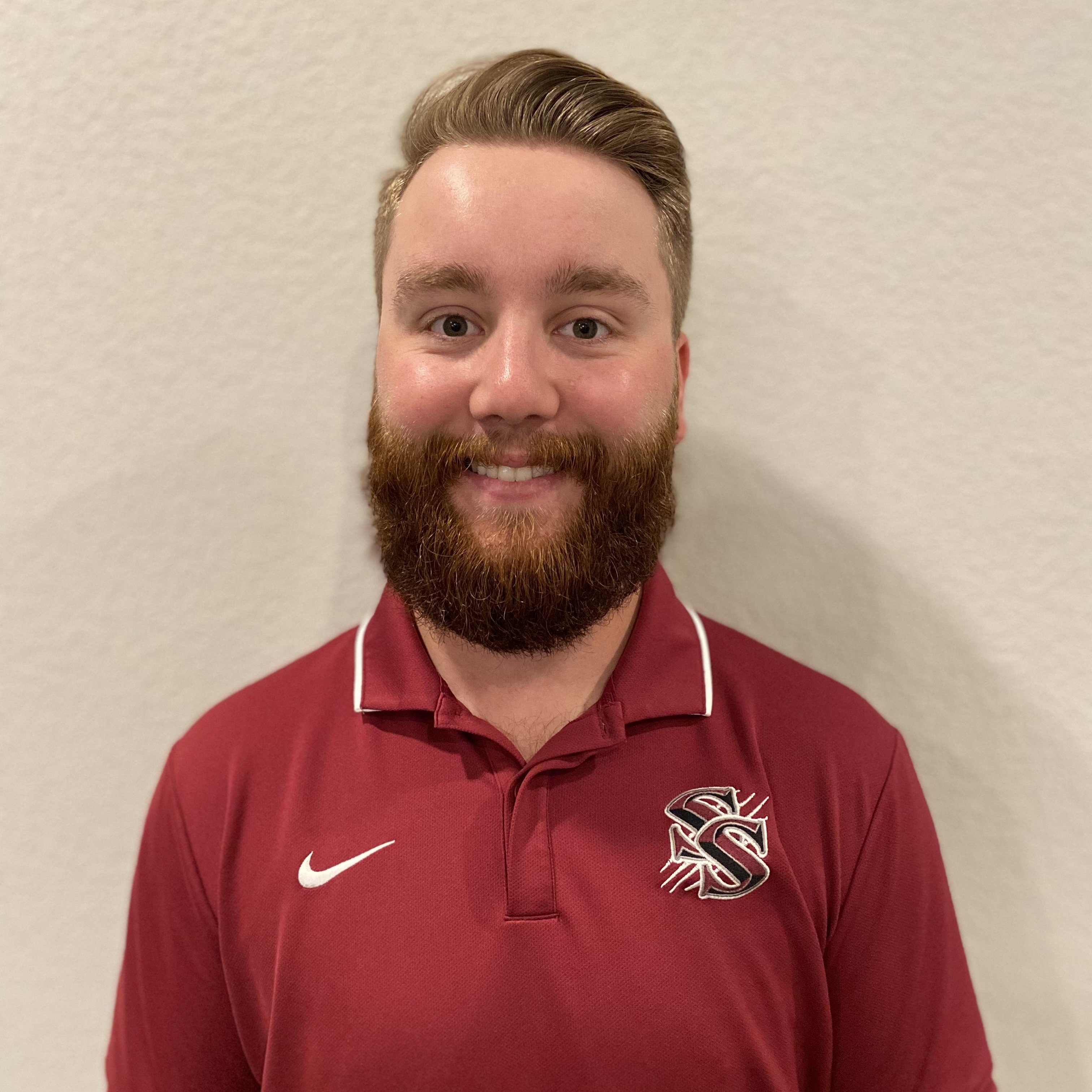 staff photo of Clay Taylor