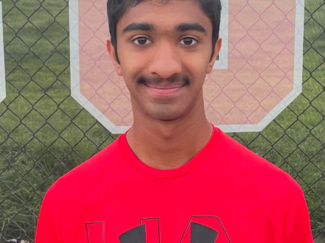 roster photo for Aiden Varghese George
