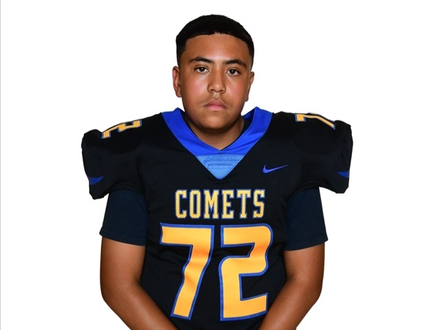 roster photo for Jeremiah Gonzales