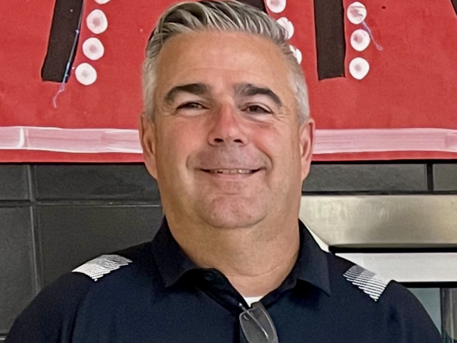 staff photo of Brian Brimacombe