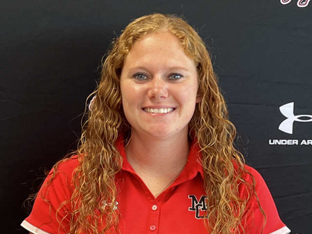 staff photo of Ashleigh Griffin