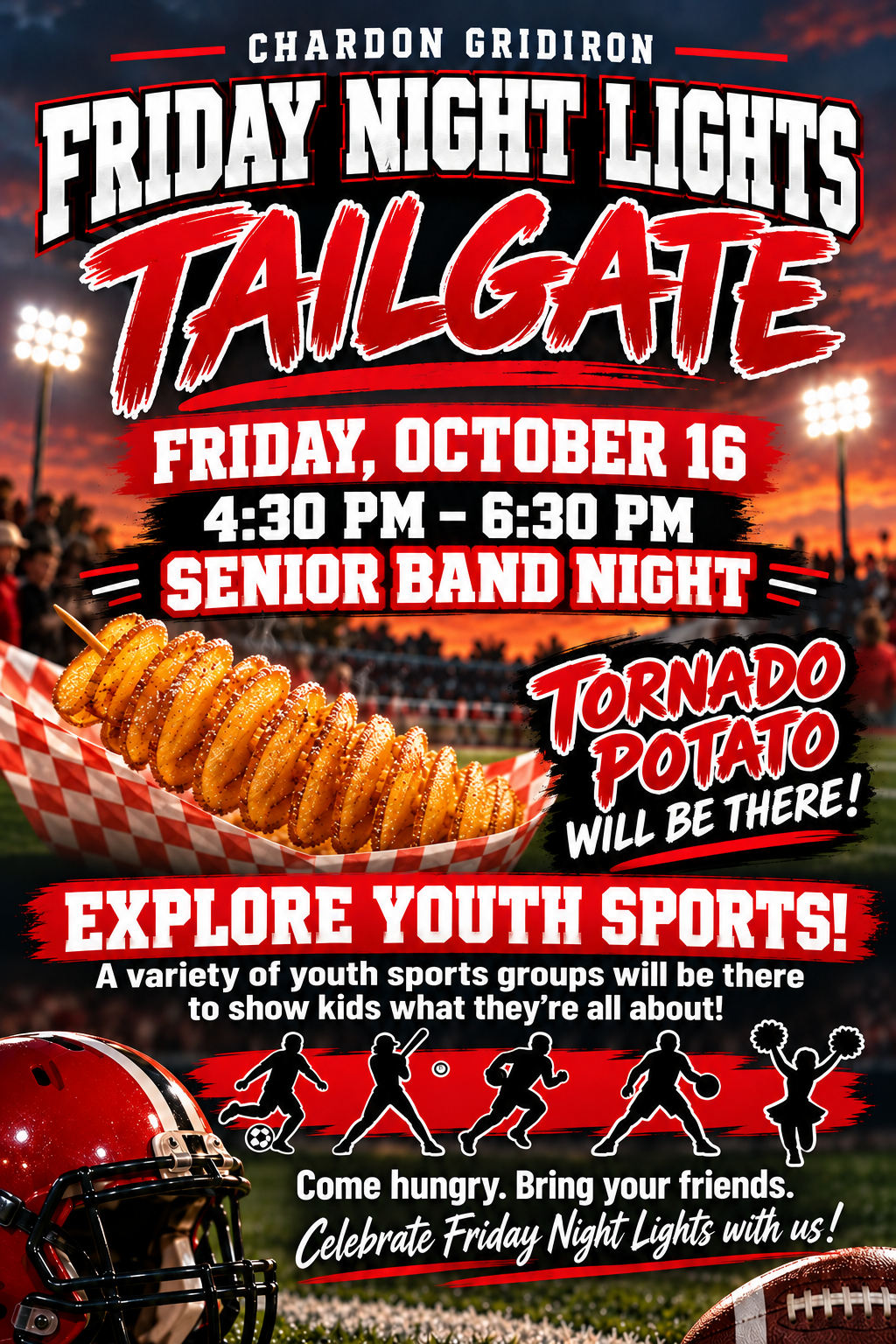 Friday Night Lights TAILGATE