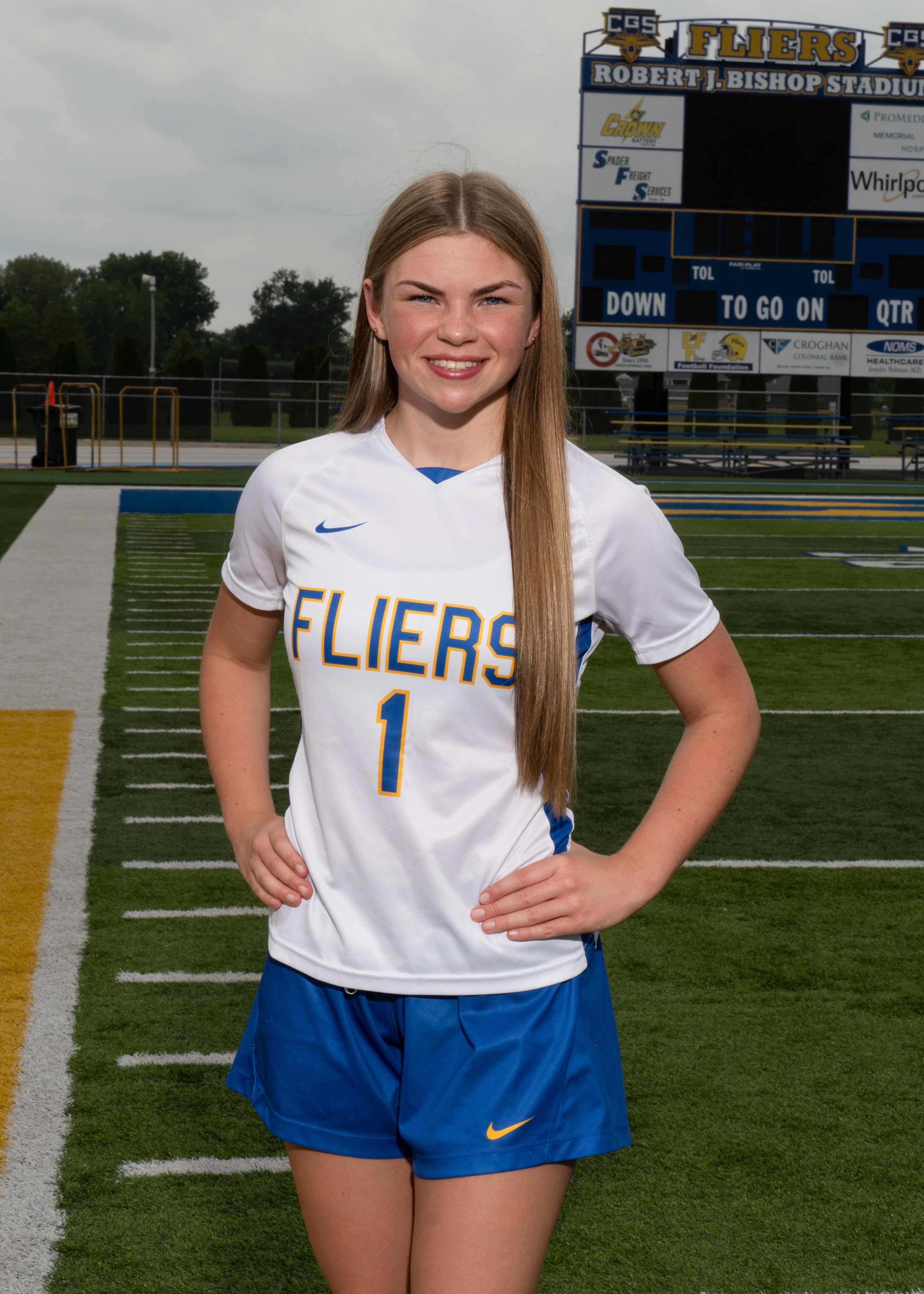 roster photo for Kali Hartshorn
