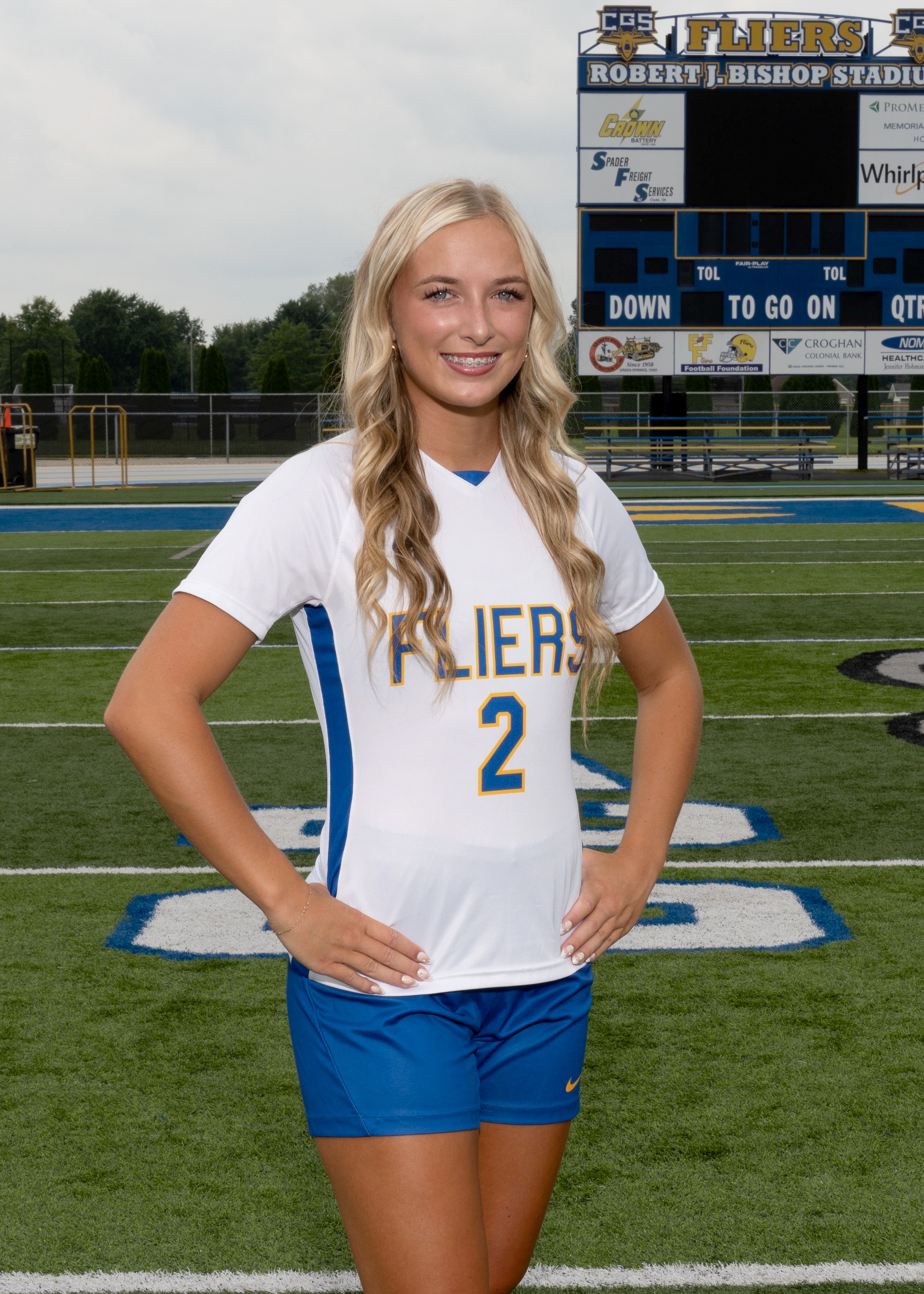 roster photo for Bree Caudill