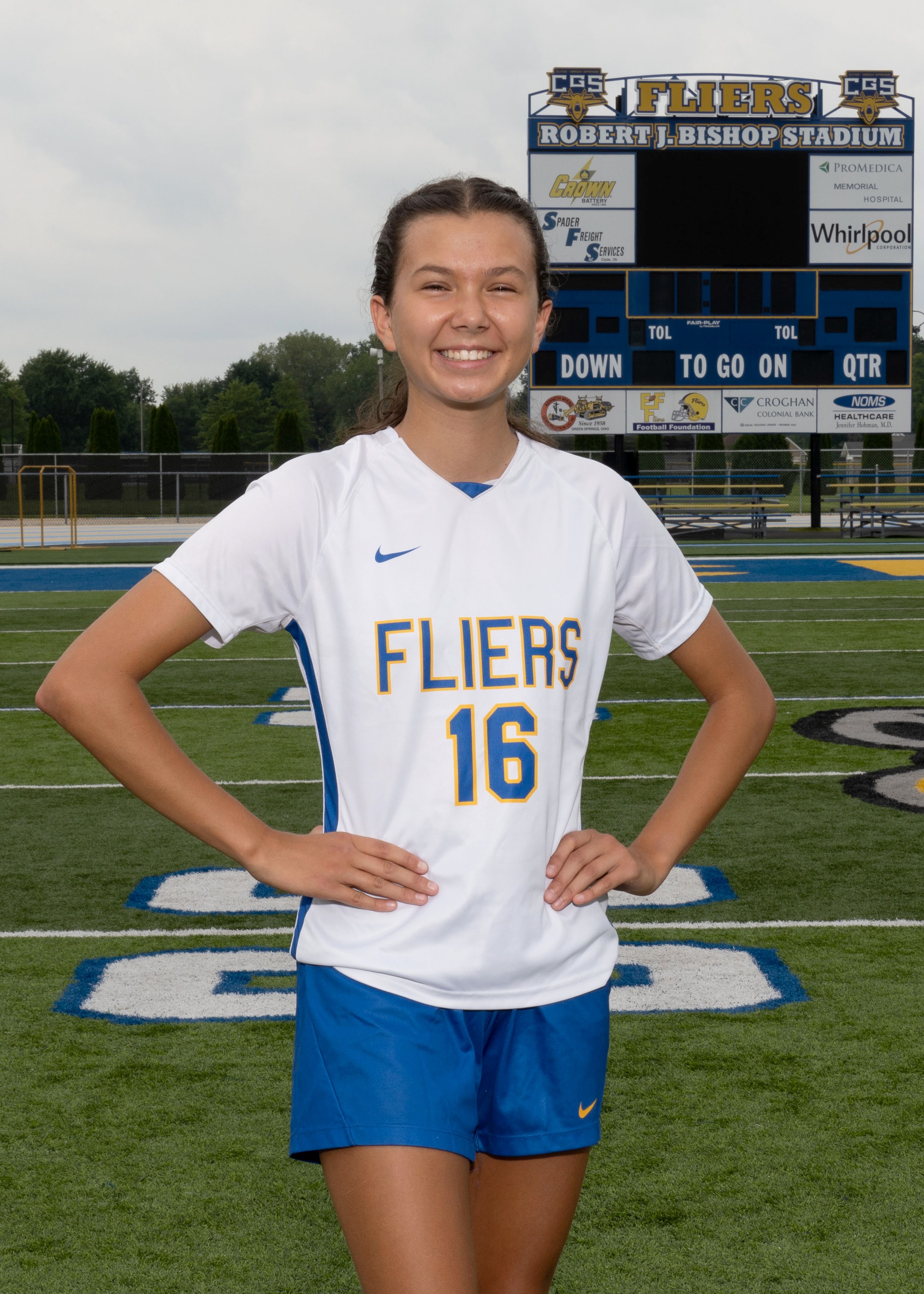 roster photo for Braylee Laughlin