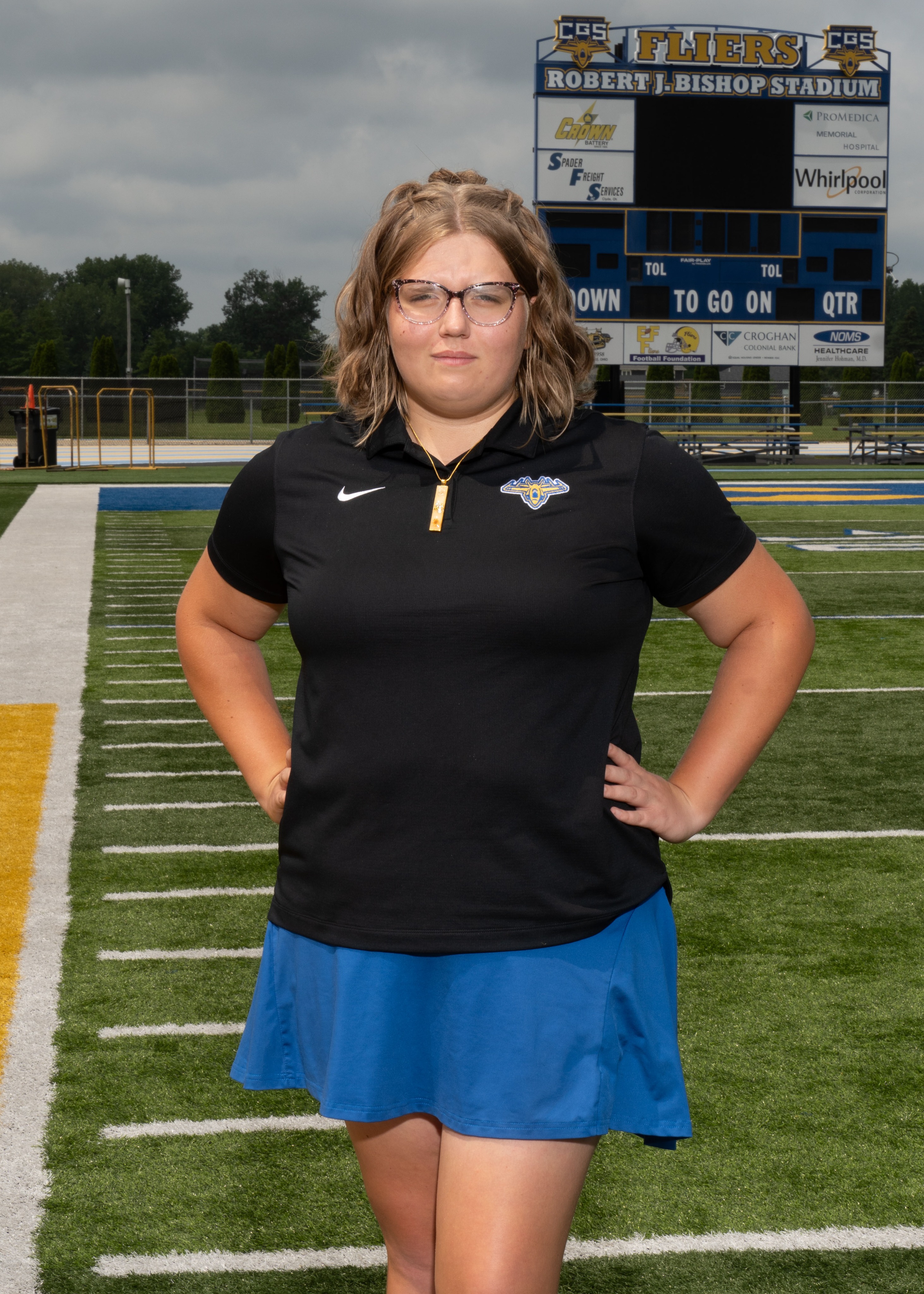 roster photo for Claire Collins