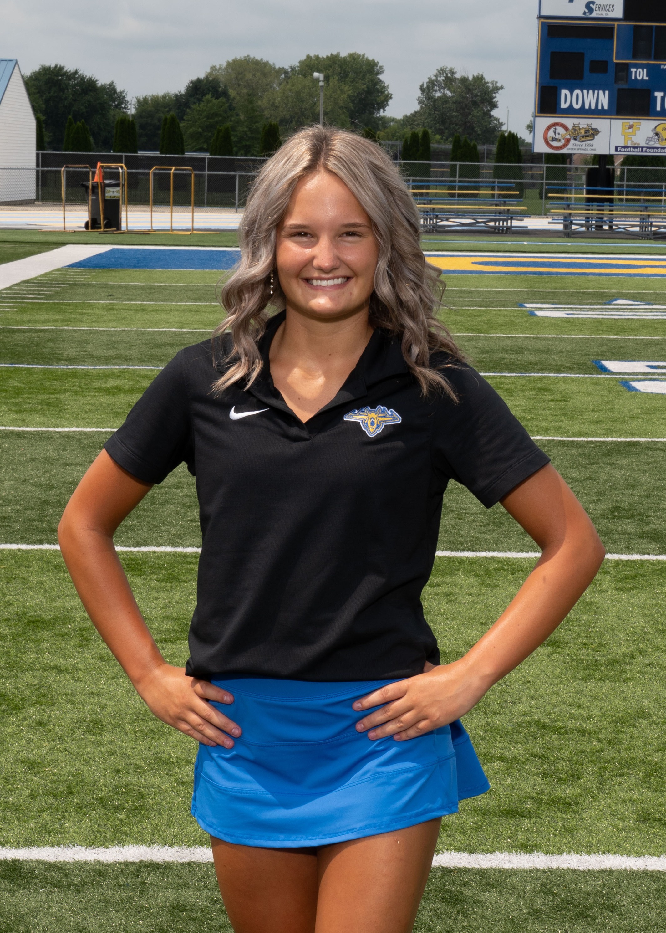 roster photo for Layla Myers