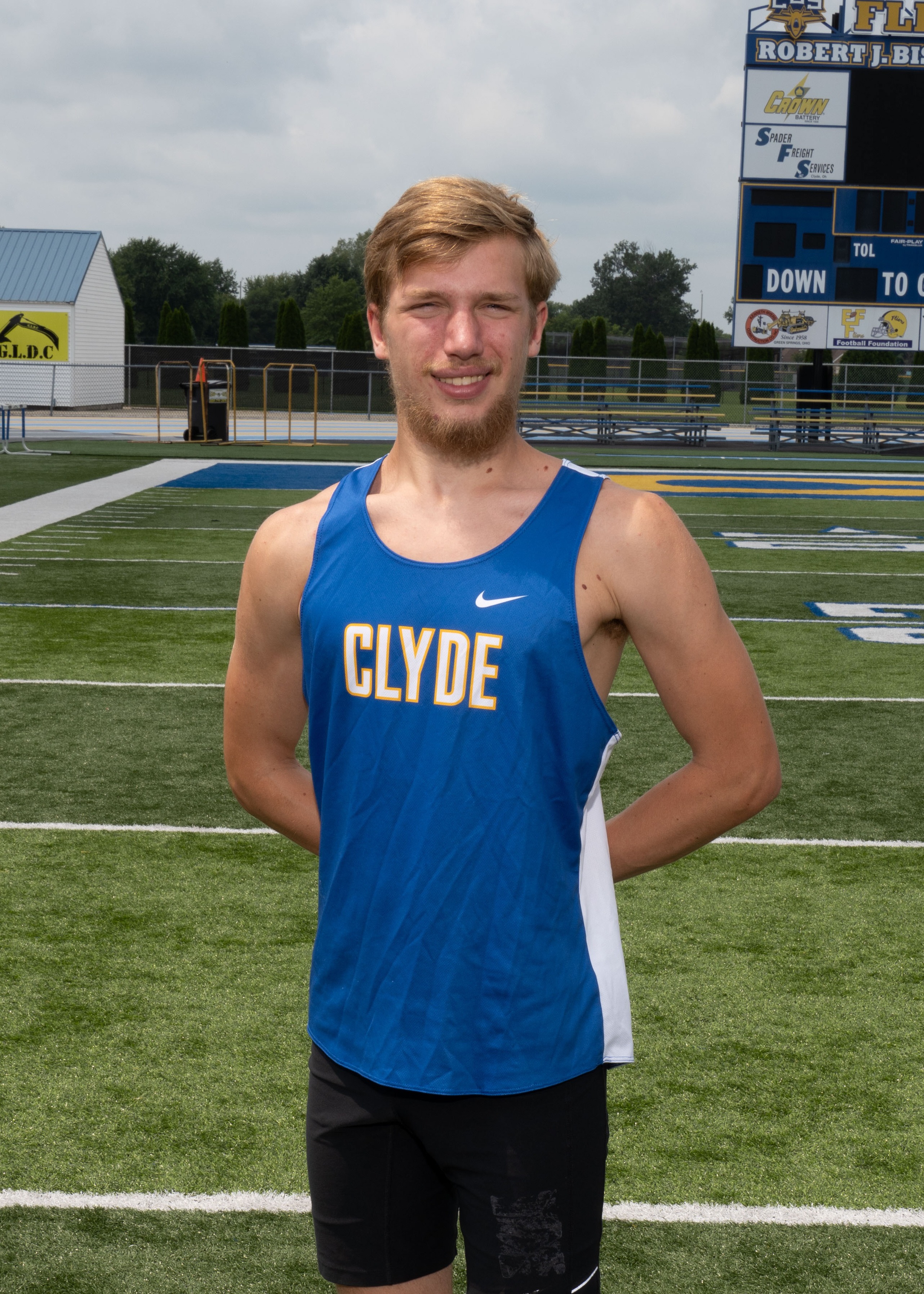 roster photo for Zachary Clapp