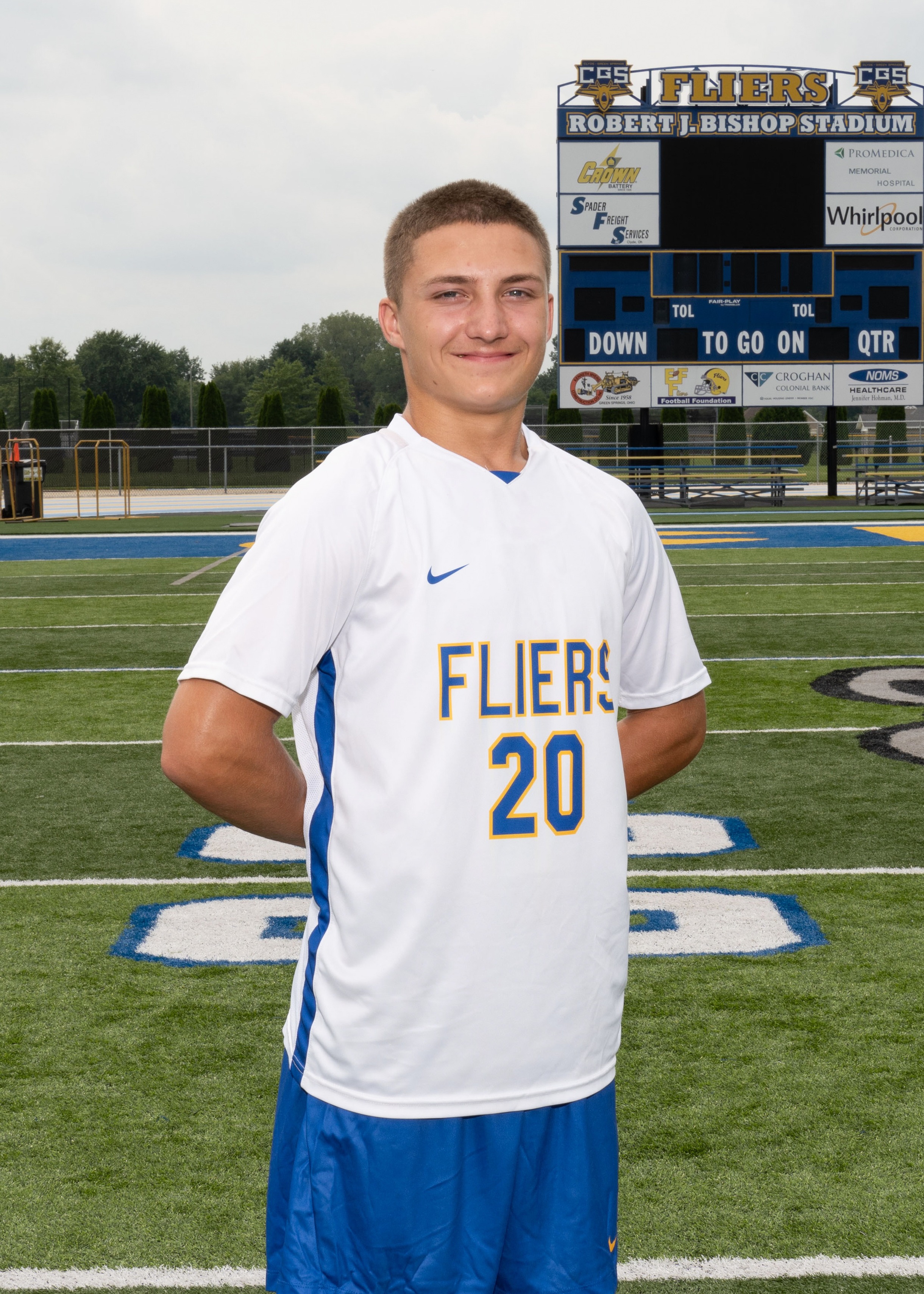 roster photo for Wyatt Pollock