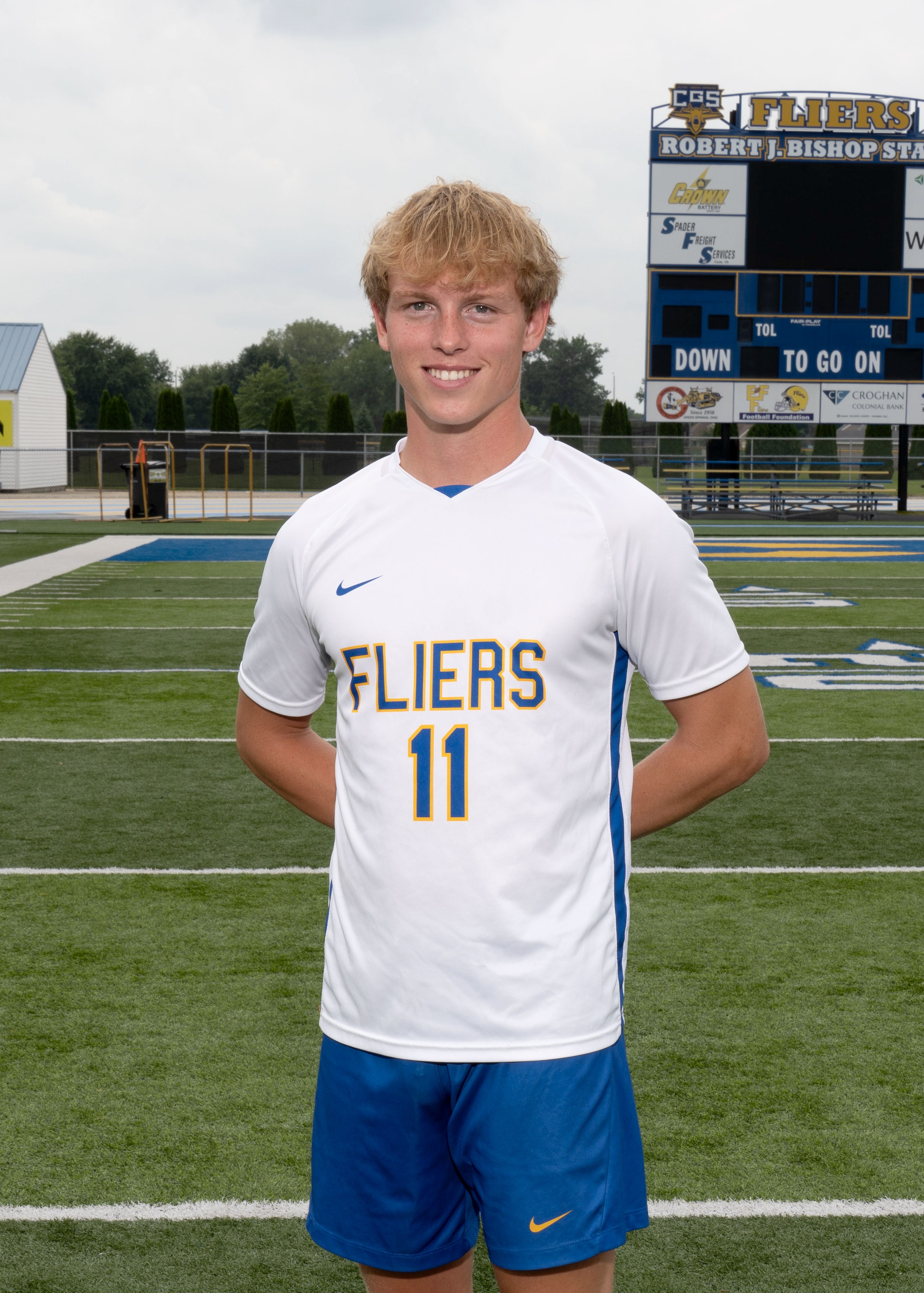 roster photo for Aidan Greenslade