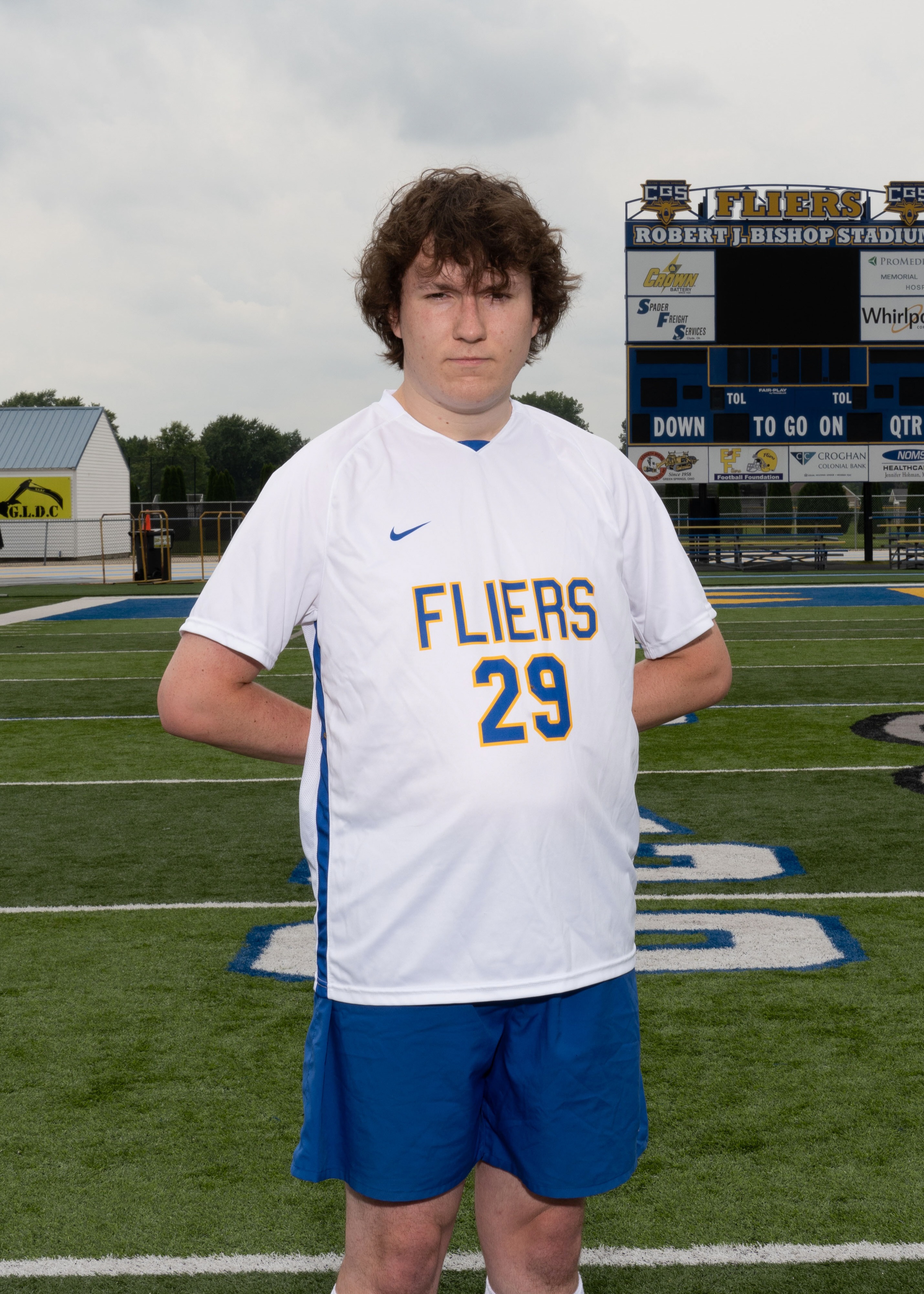 roster photo for Payton Woodruff