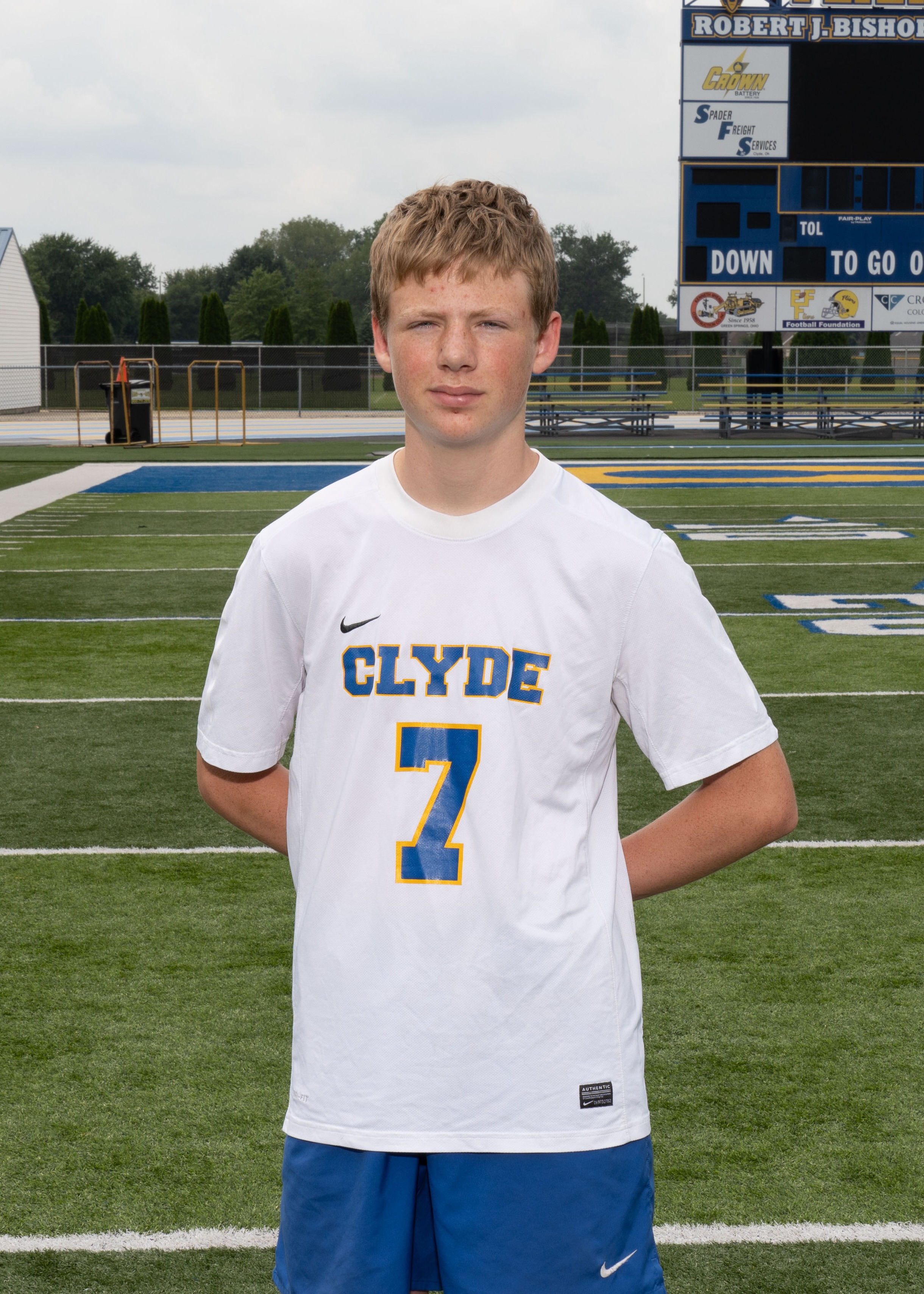 roster photo for Cole Dymond