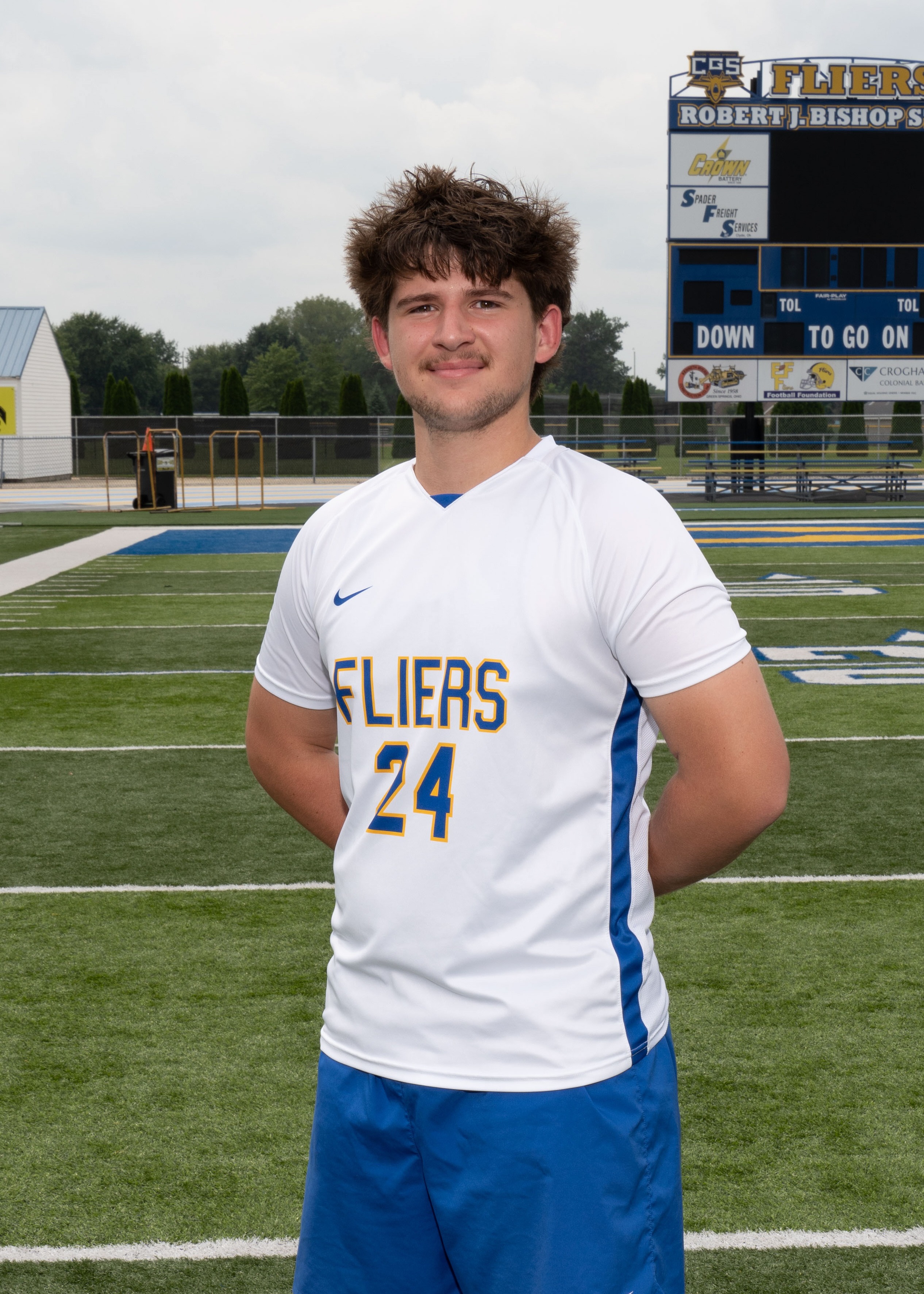 roster photo for Carson Hush
