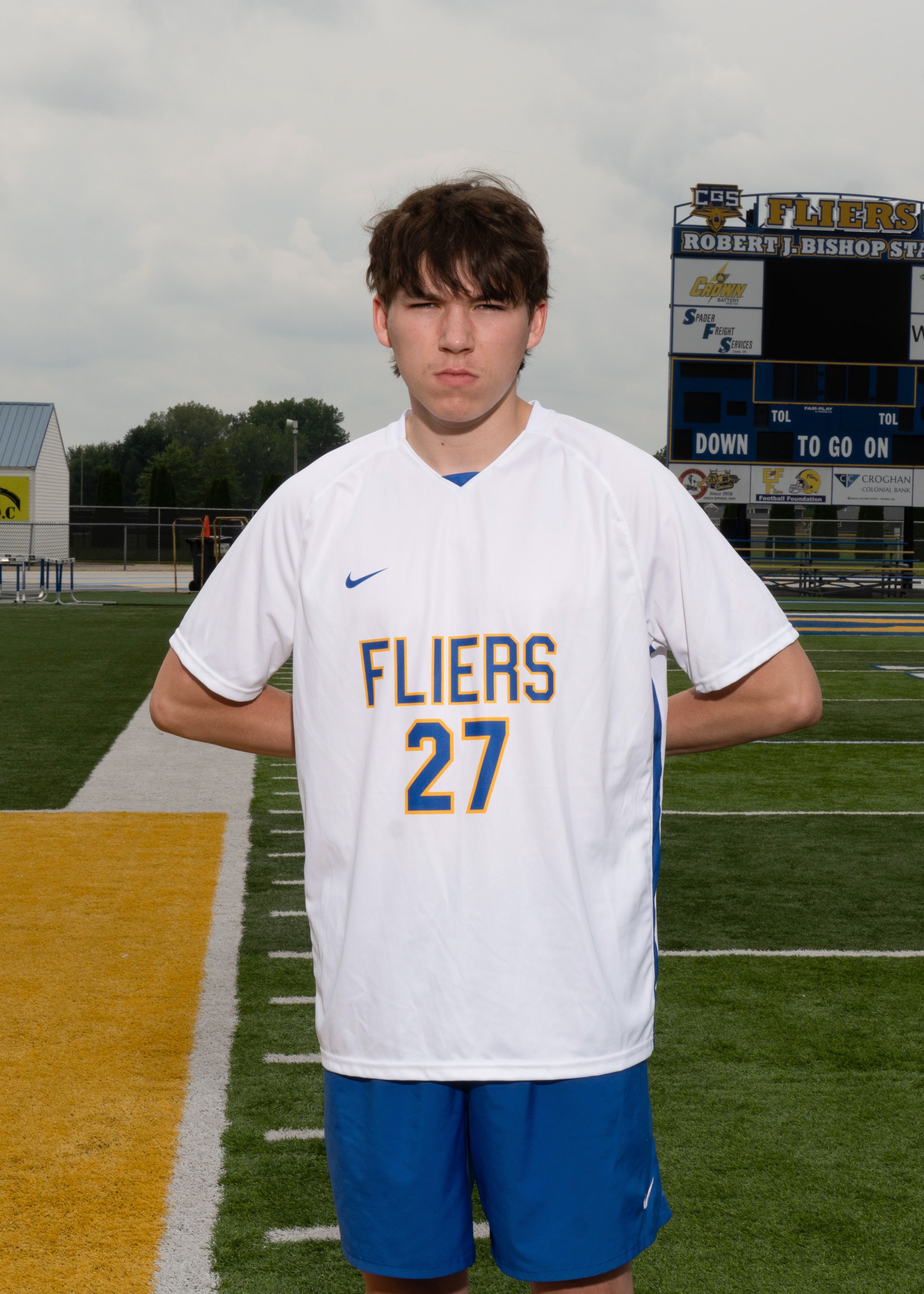 roster photo for Braylen Coburn