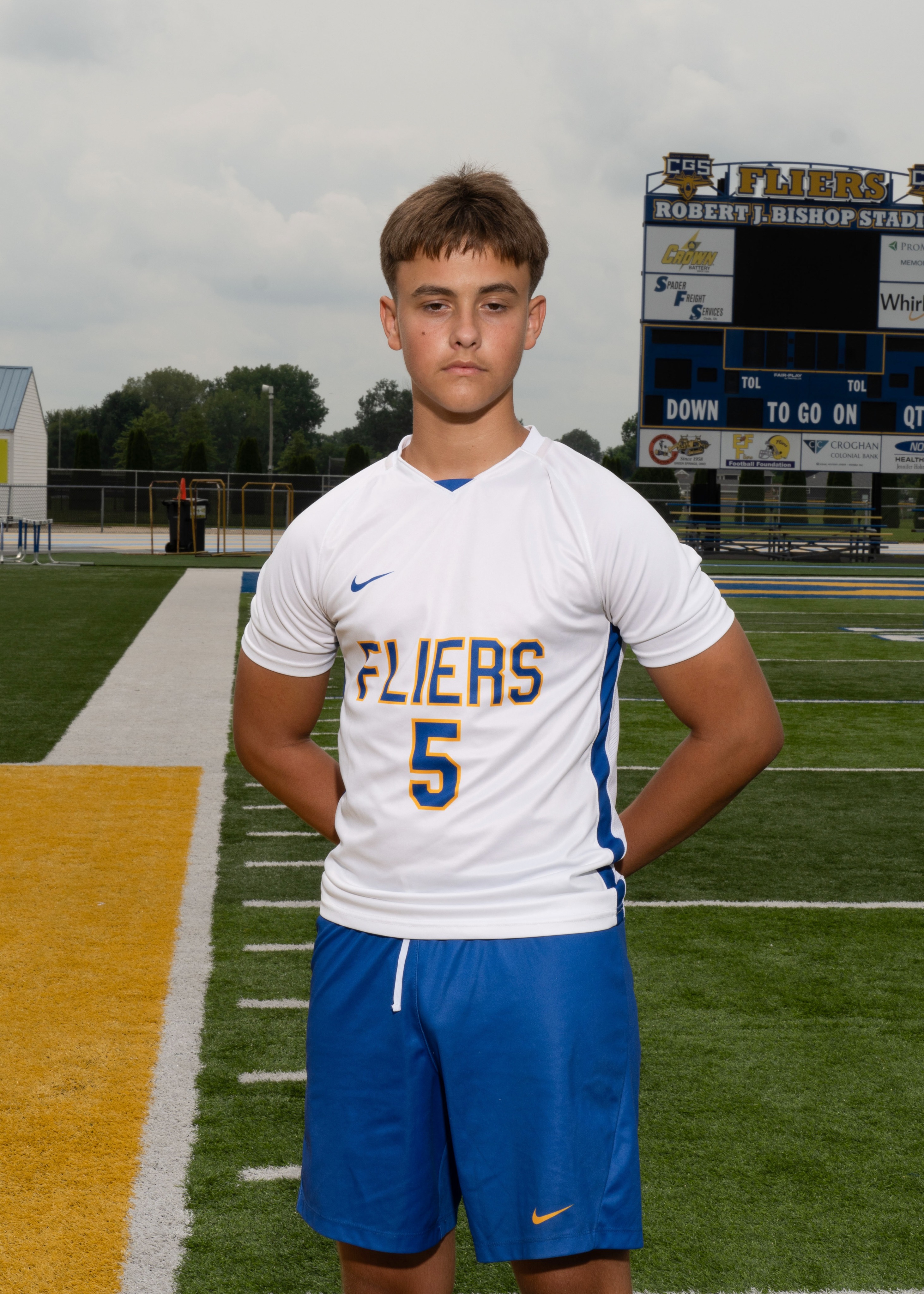 roster photo for Jacob Sampsel