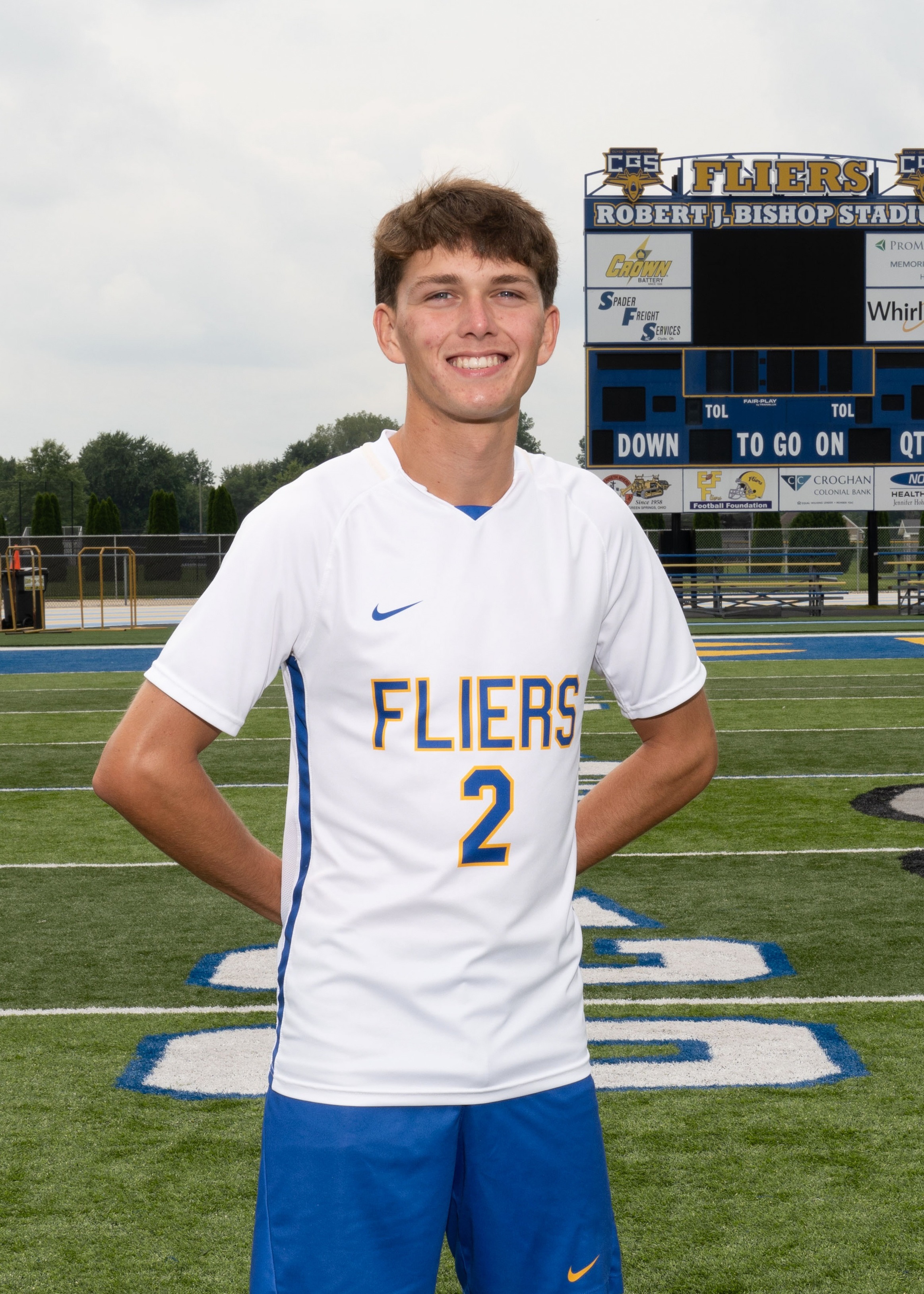 roster photo for Gunner Albright