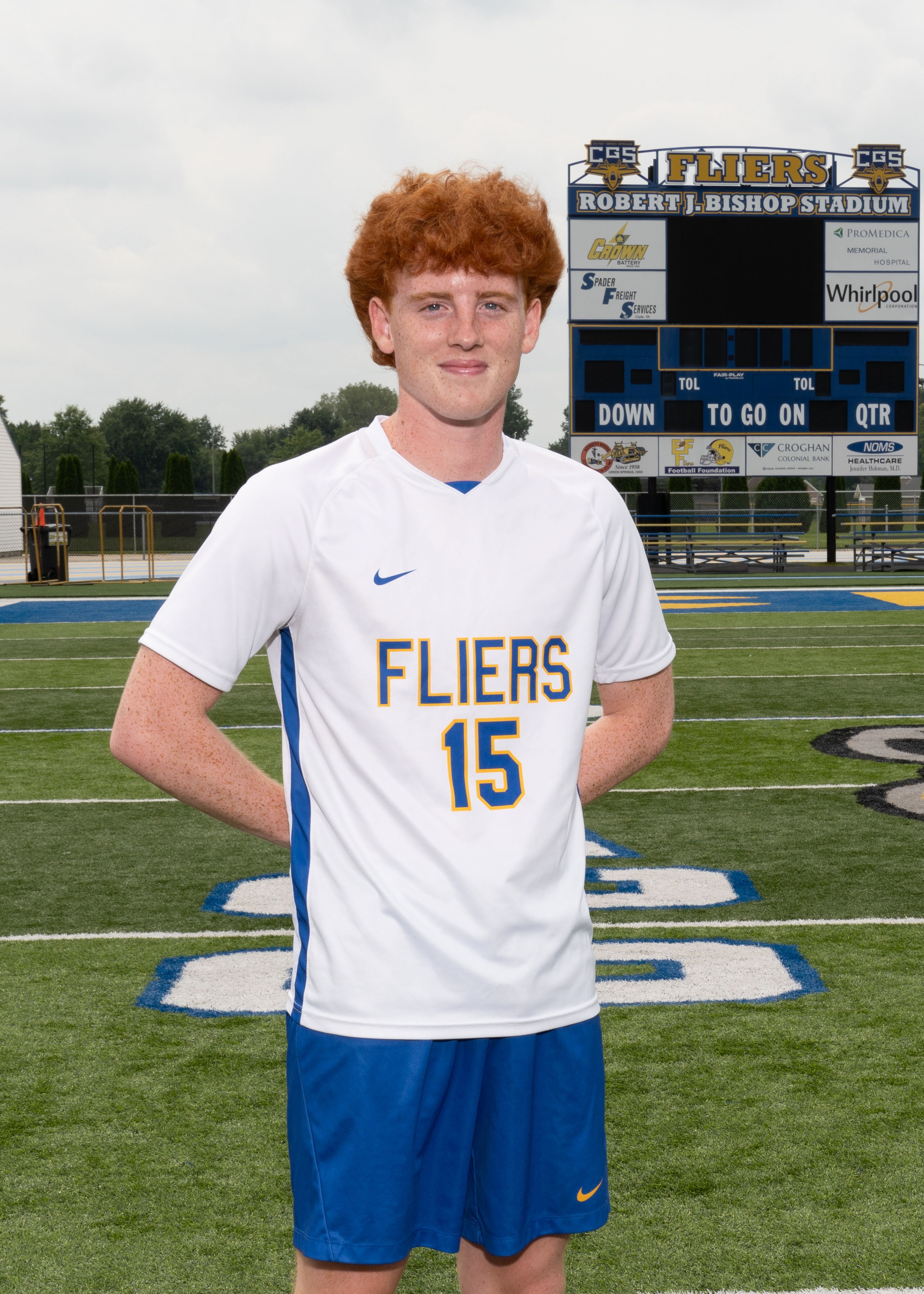 roster photo for Samuel Greenslade