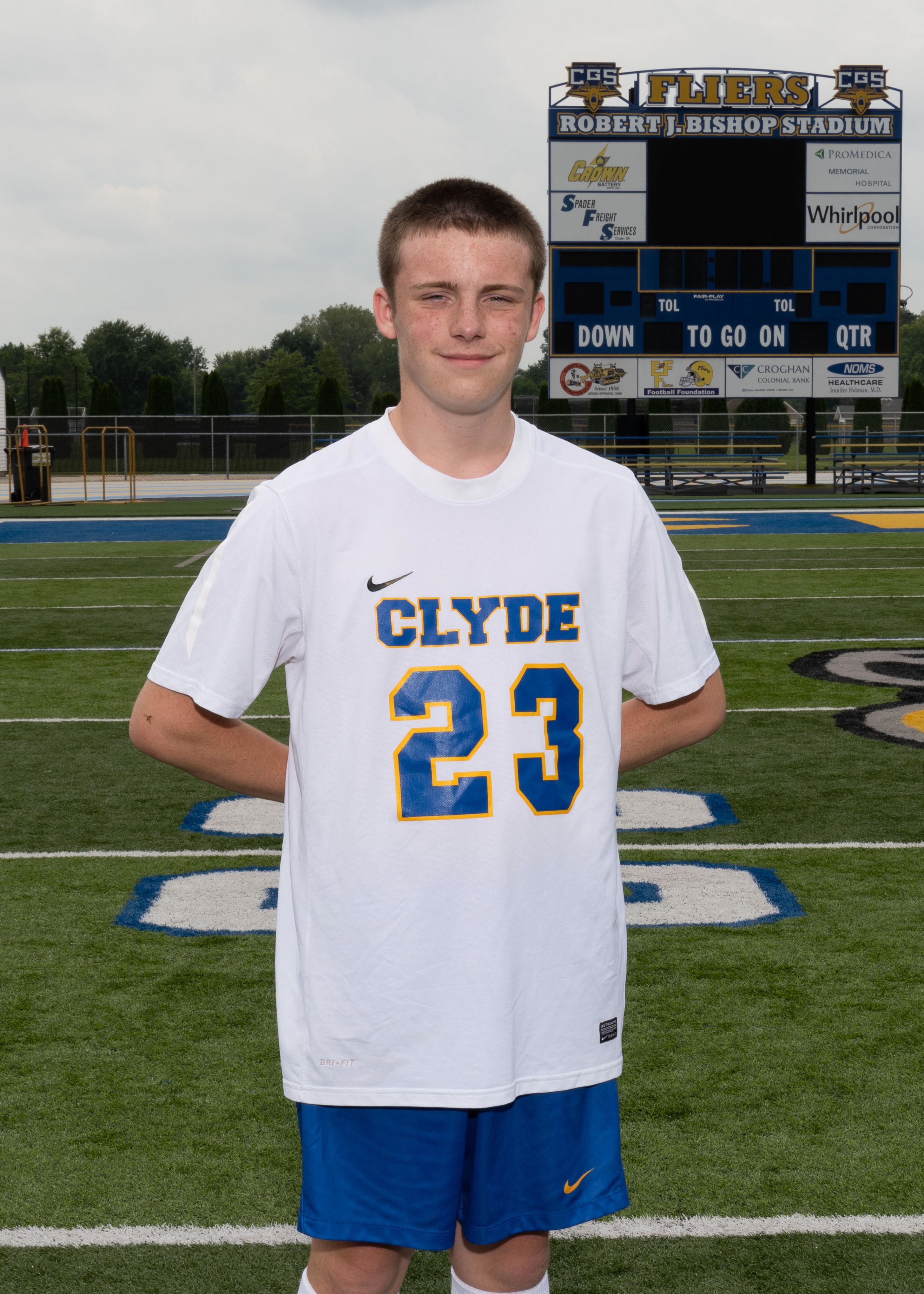 roster photo for Chase Keegan