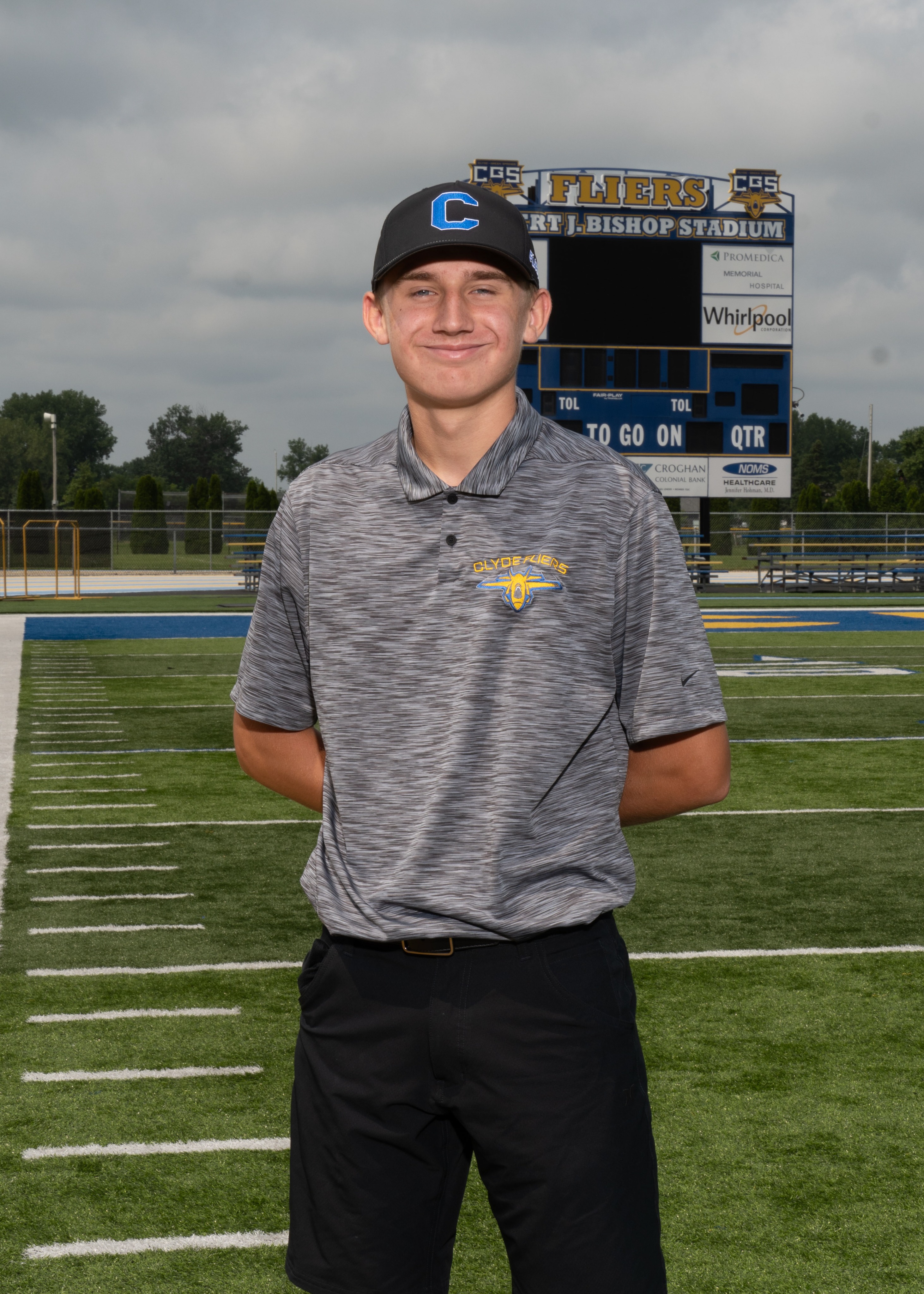 roster photo for Aiden Tischler