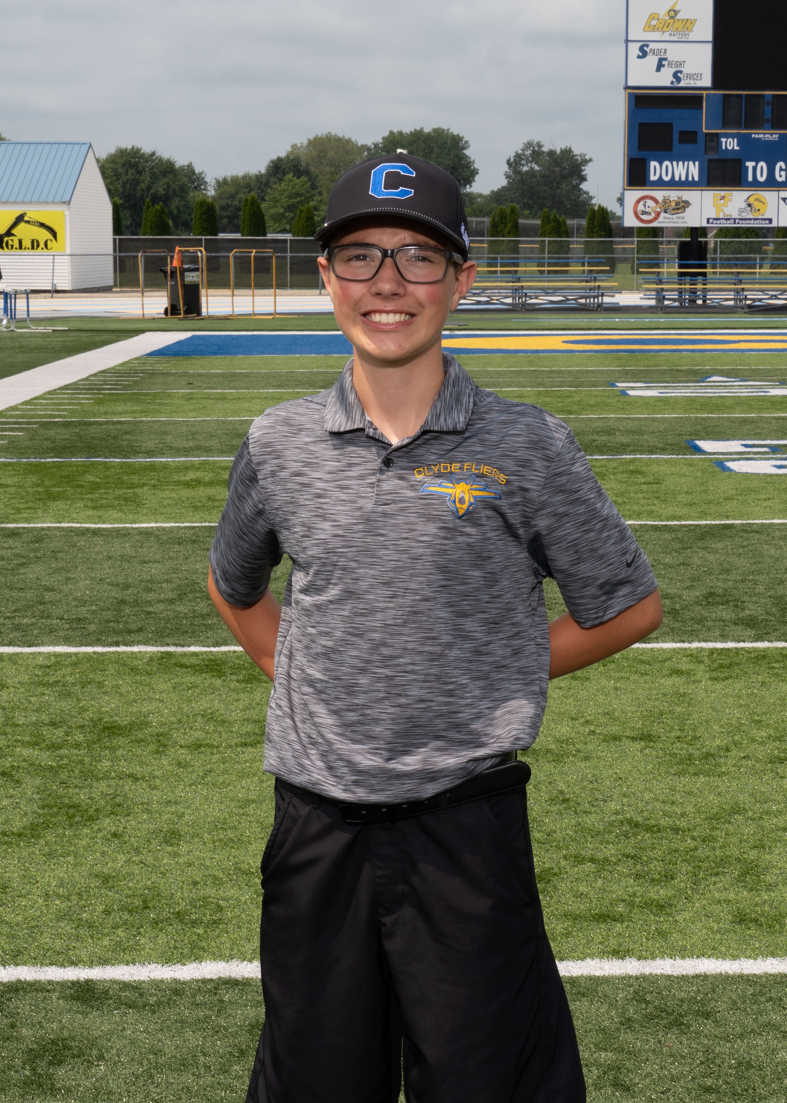 roster photo for Colson Smith