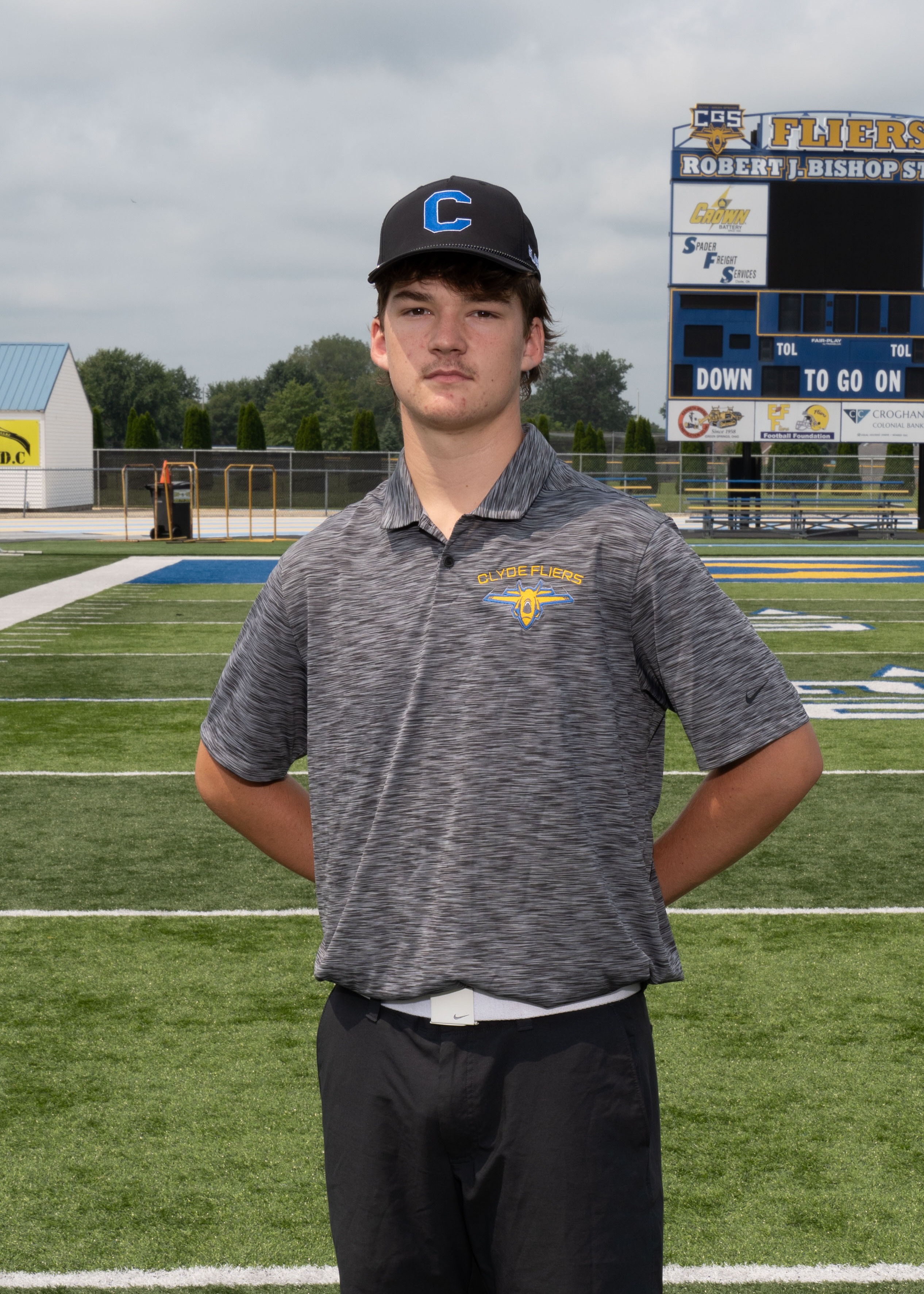 roster photo for Elliott Lozier