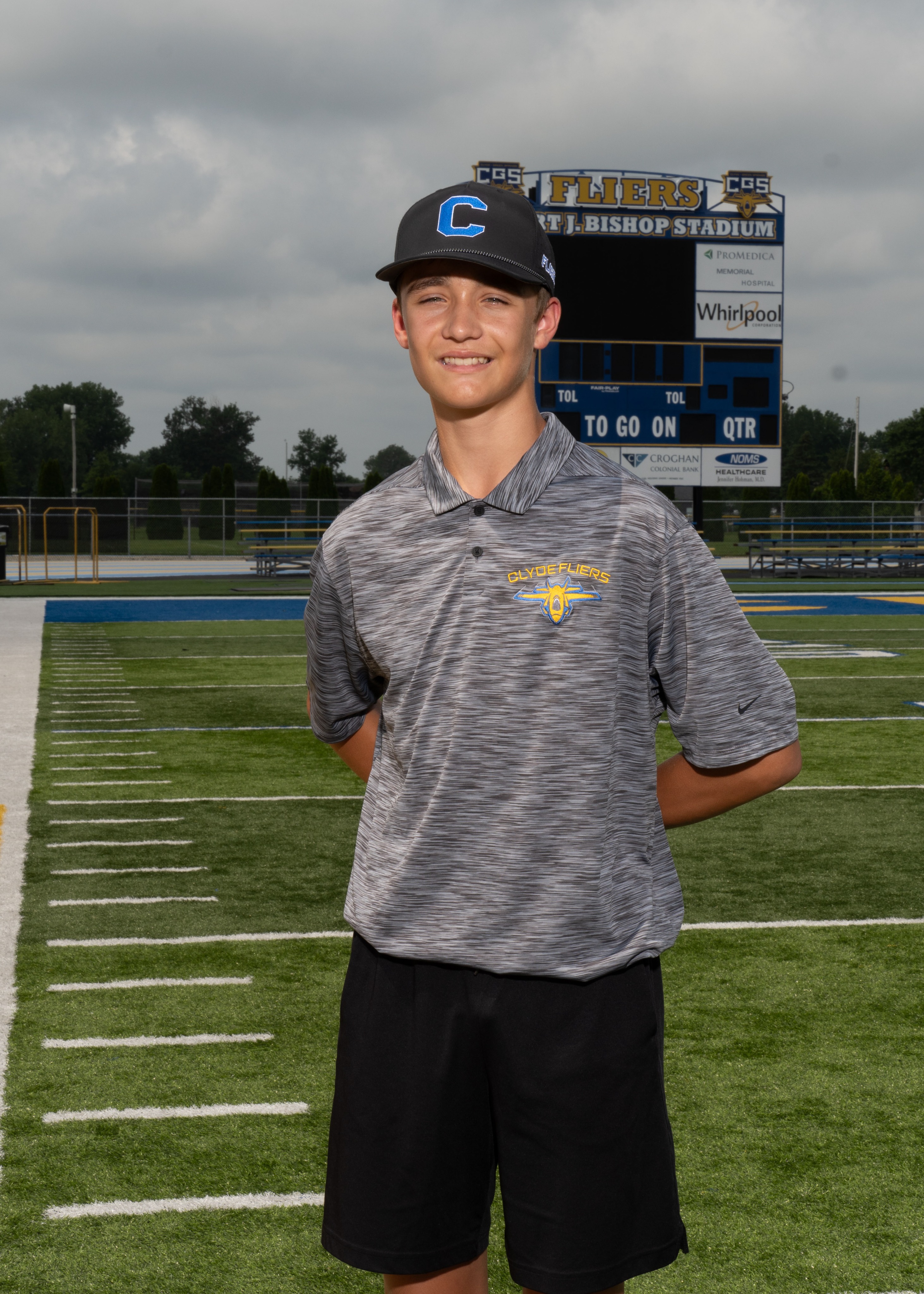 roster photo for Brandon Bollenbacher