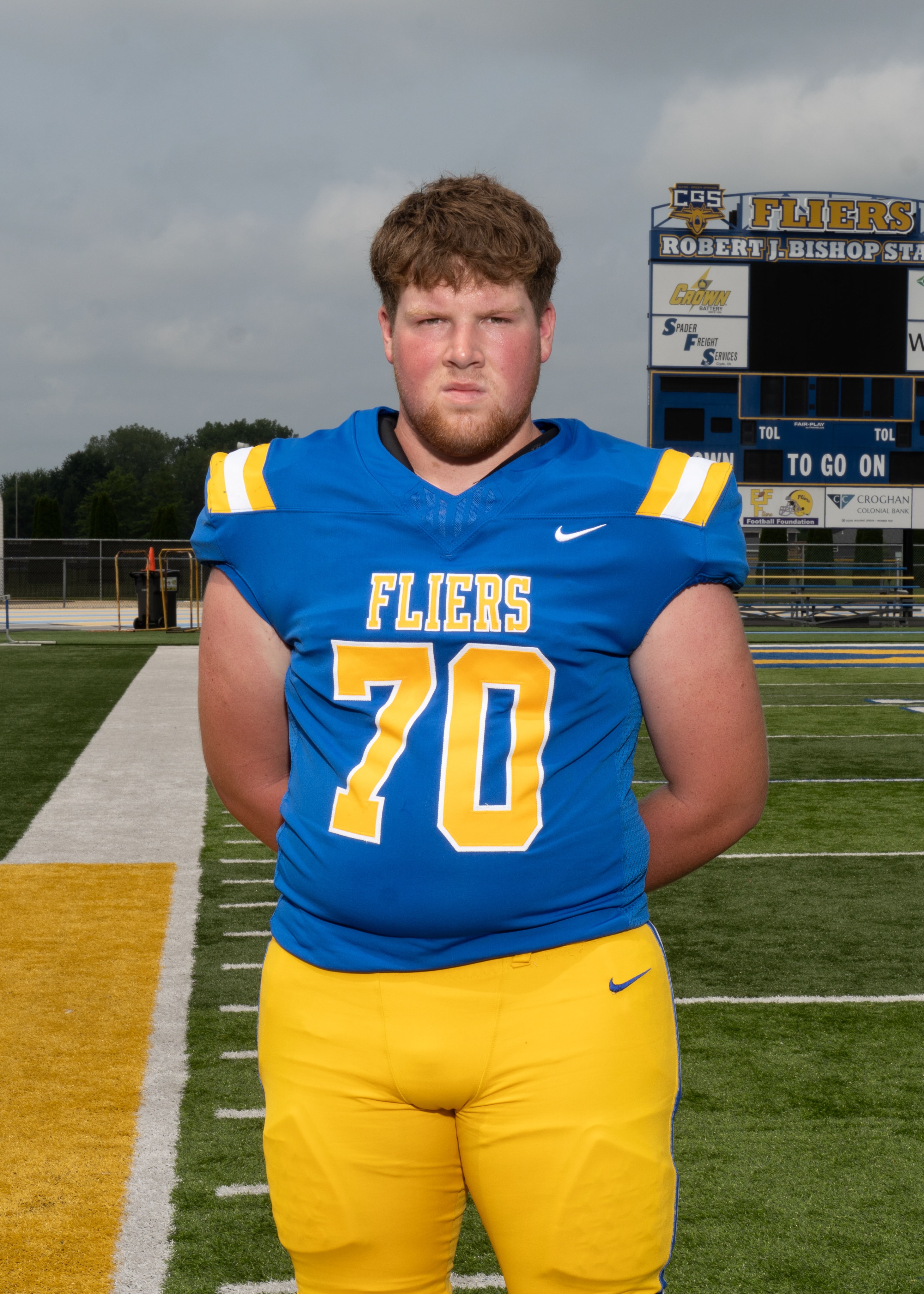 roster photo for Wyatt Harvey