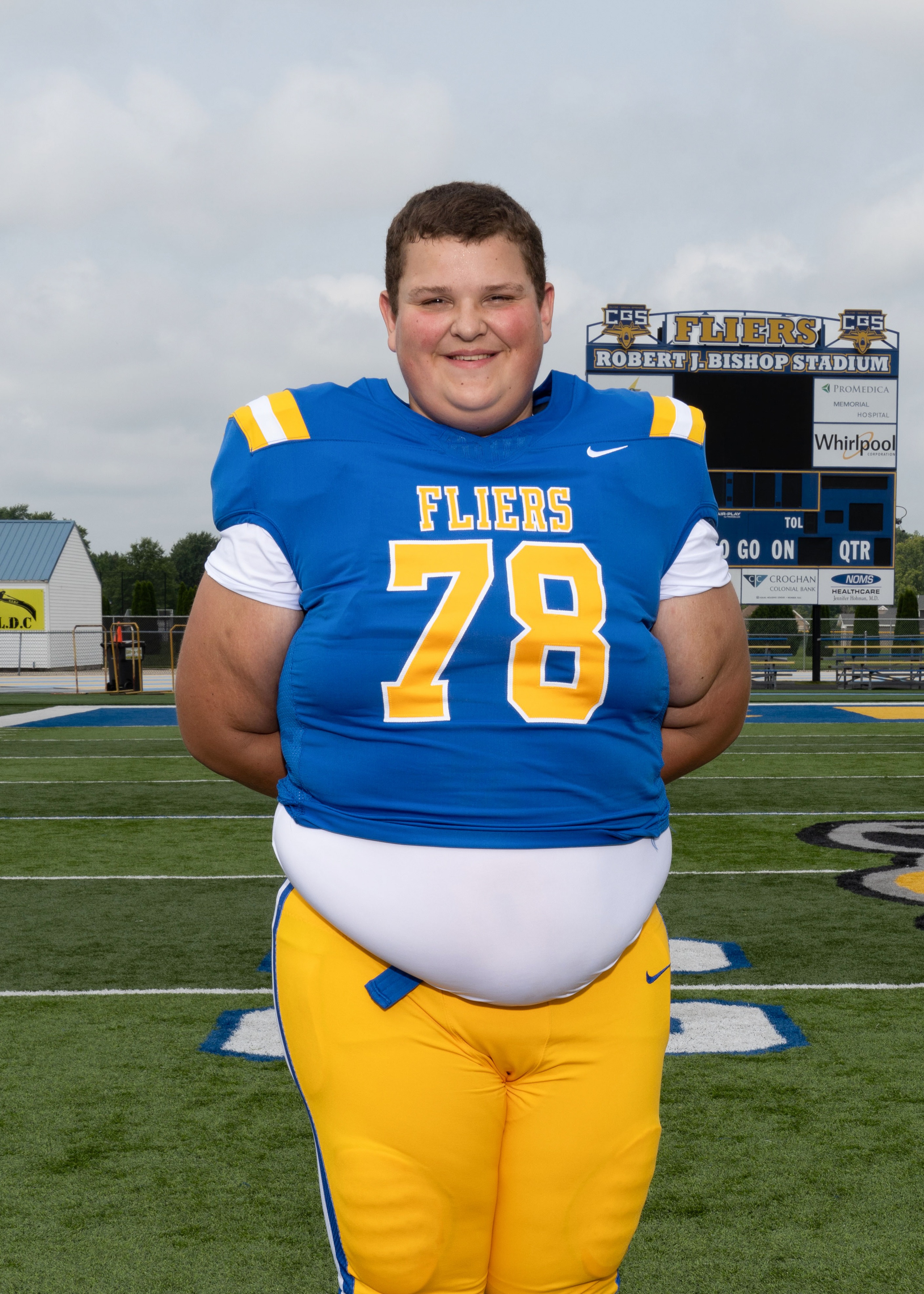 roster photo for Landon Bigler