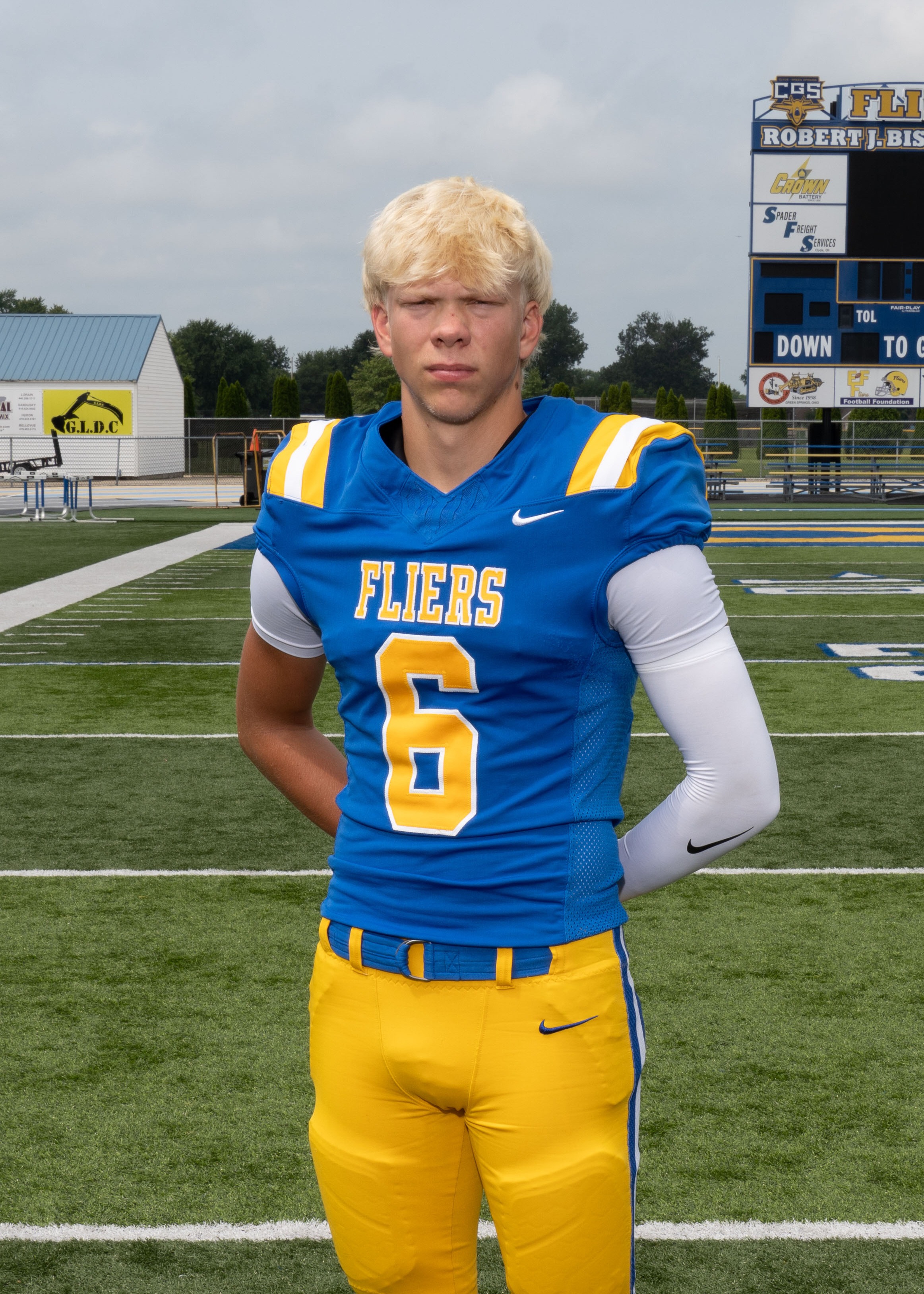 roster photo for Grady Binder