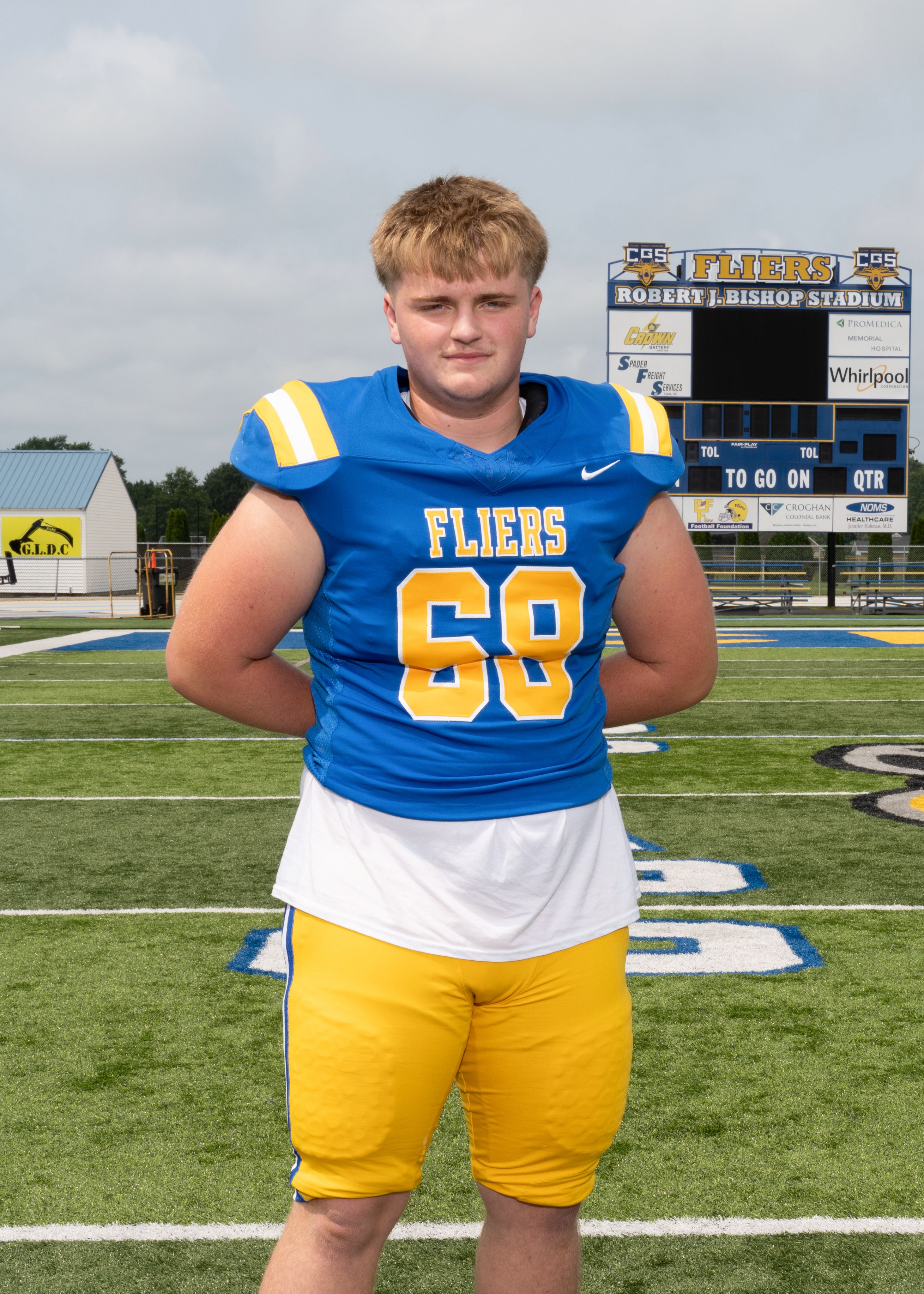 roster photo for Noah Hoke