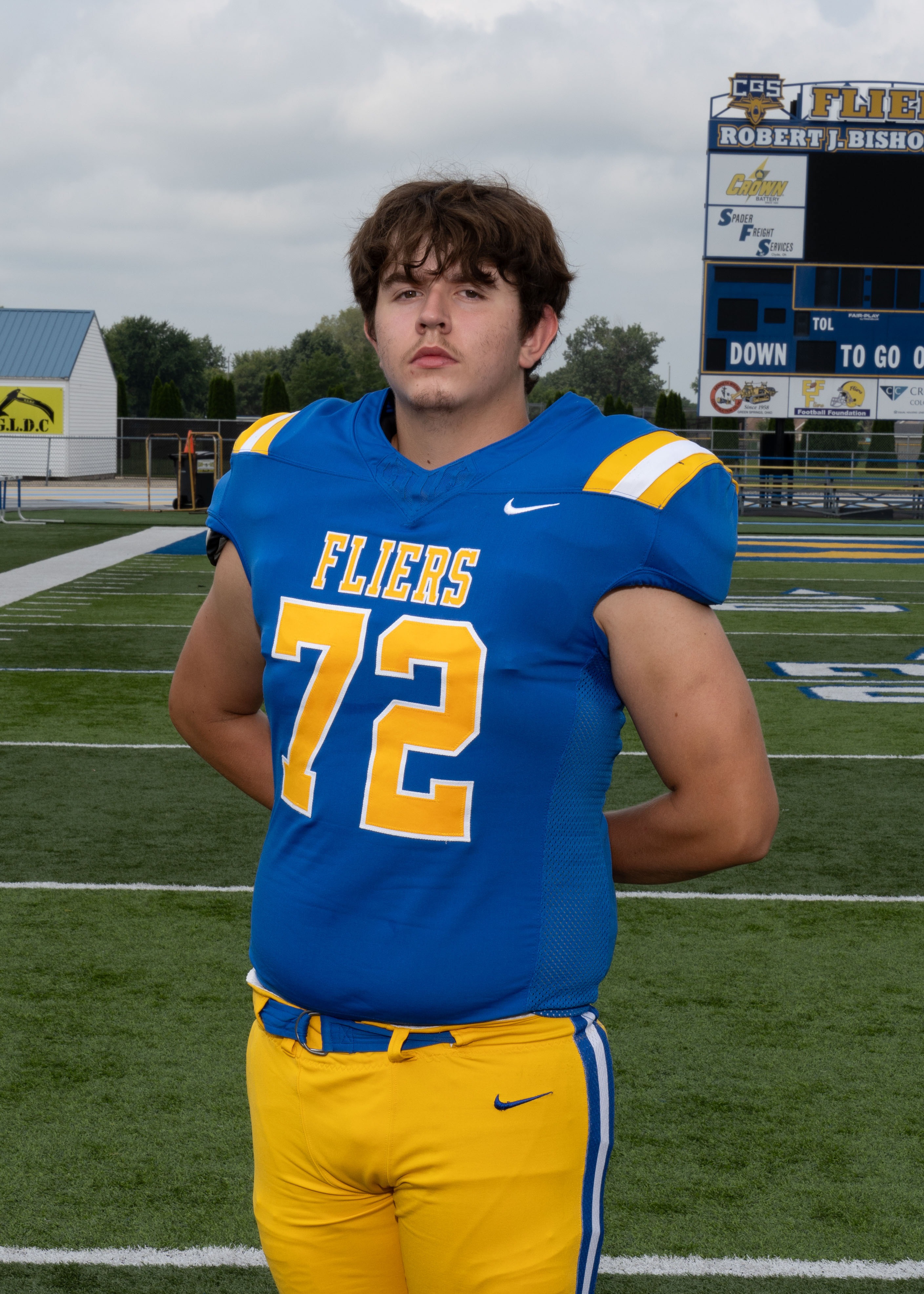 roster photo for Ayden Sauseda