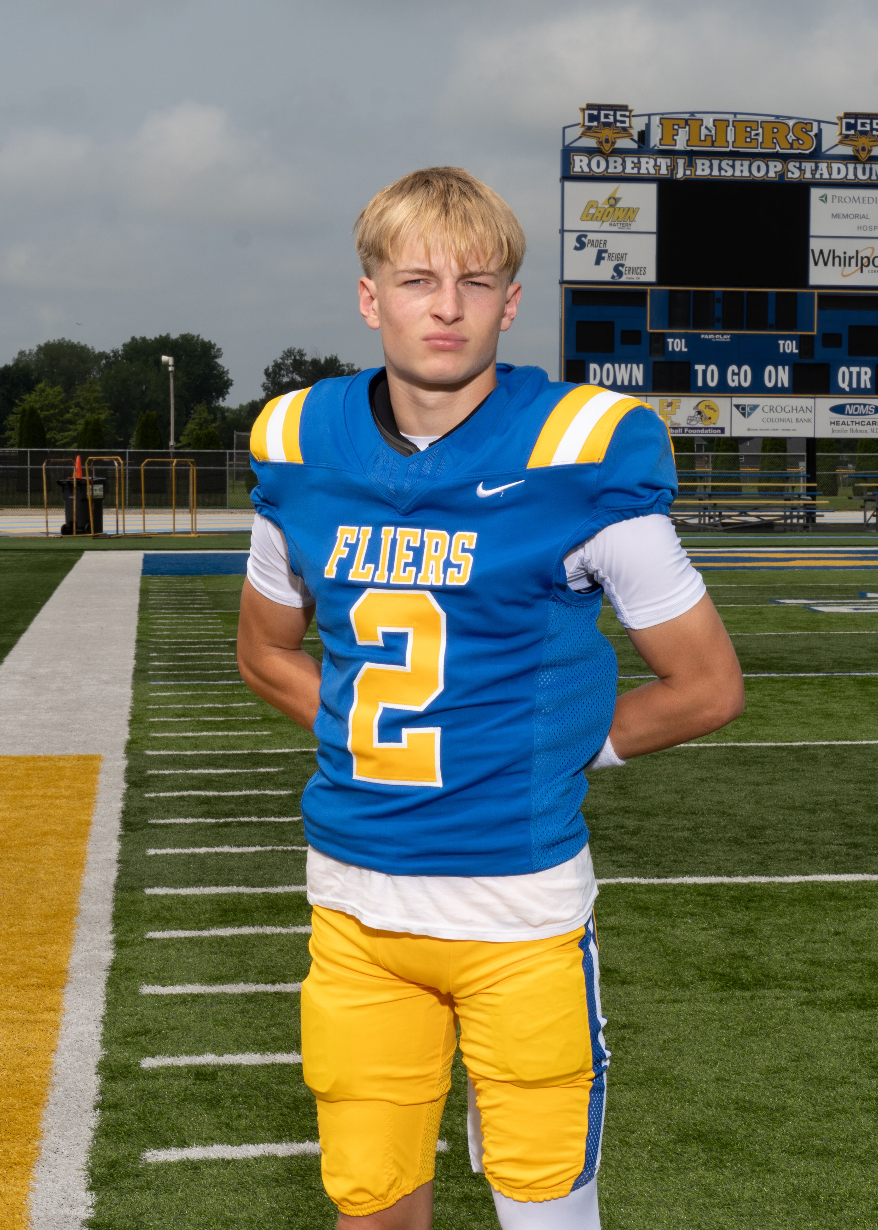 roster photo for Hunter Thomas