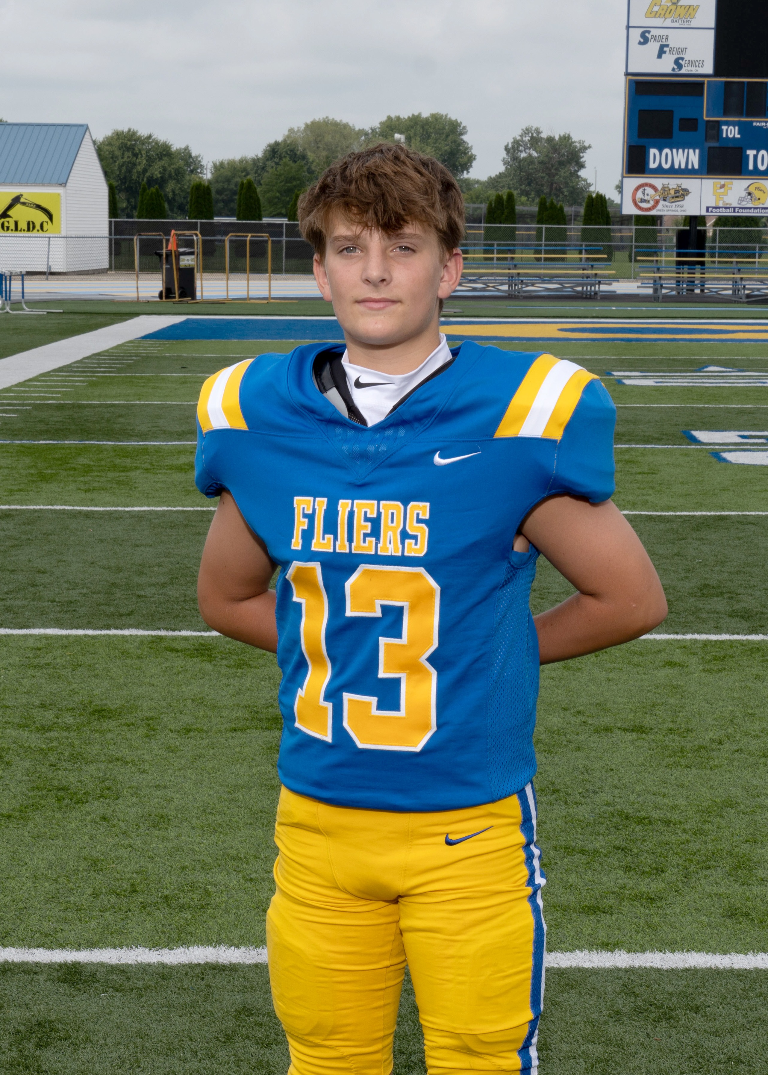 roster photo for Breck Wilson