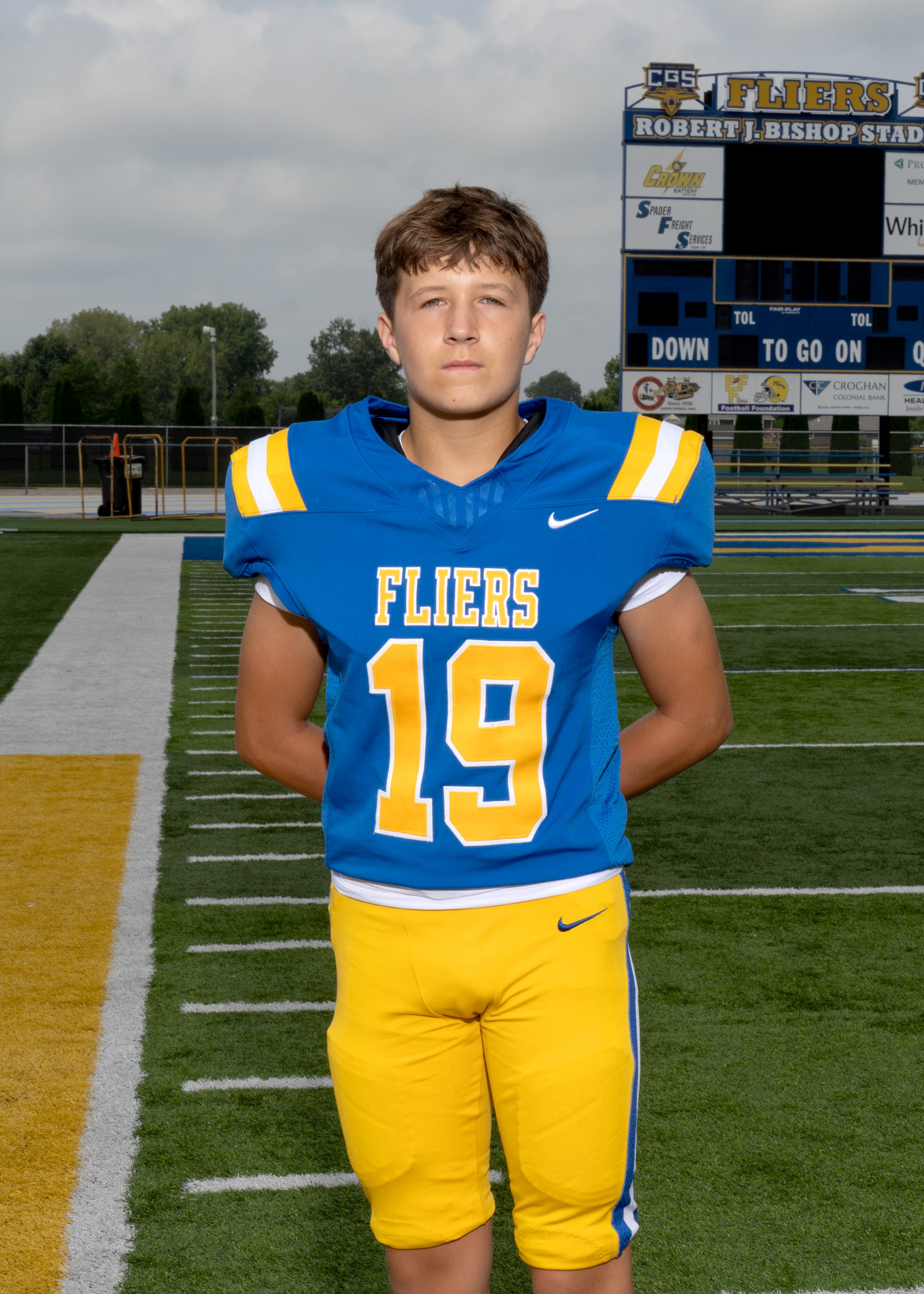 roster photo for Luke Runion