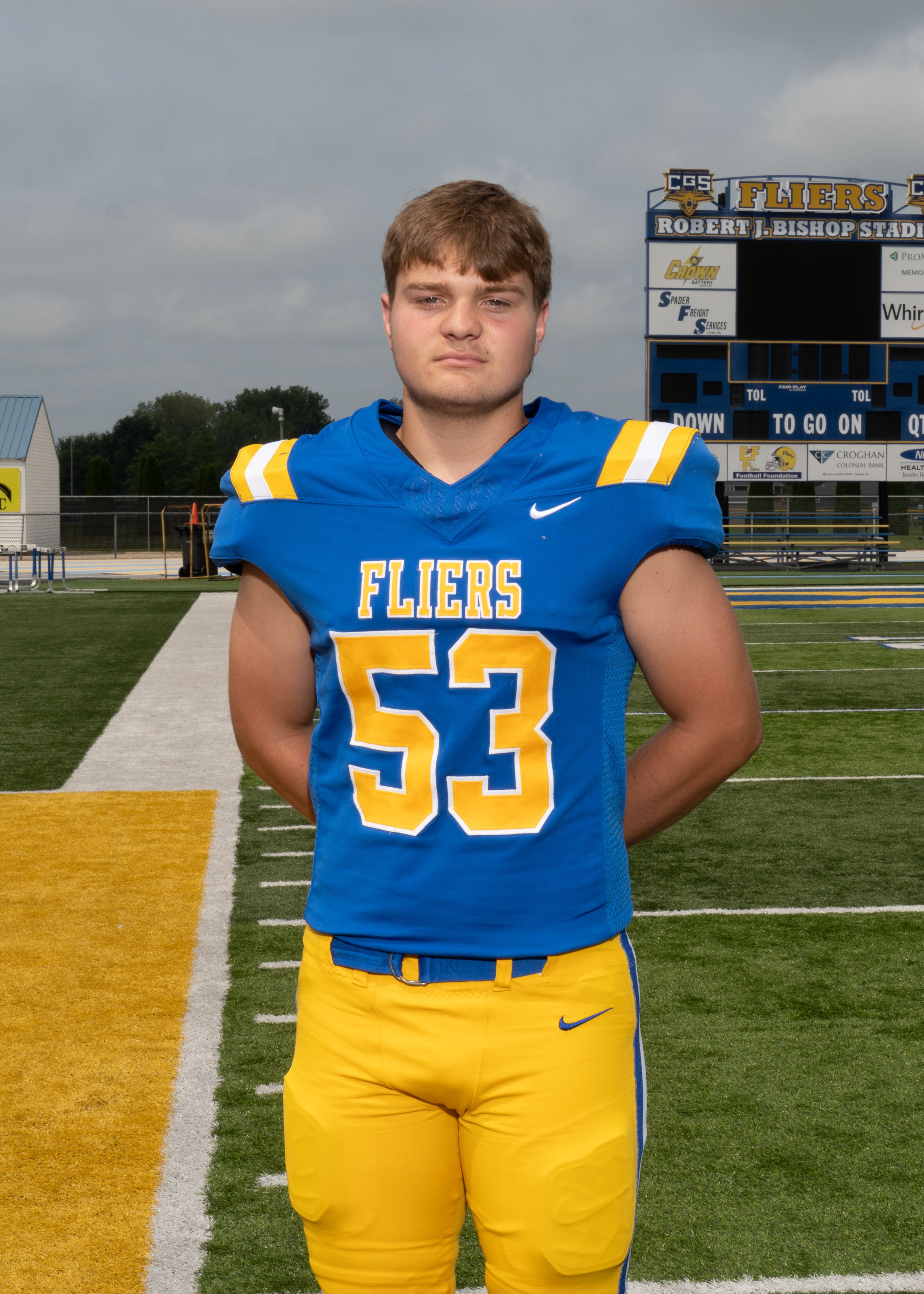 roster photo for Owen Waugh
