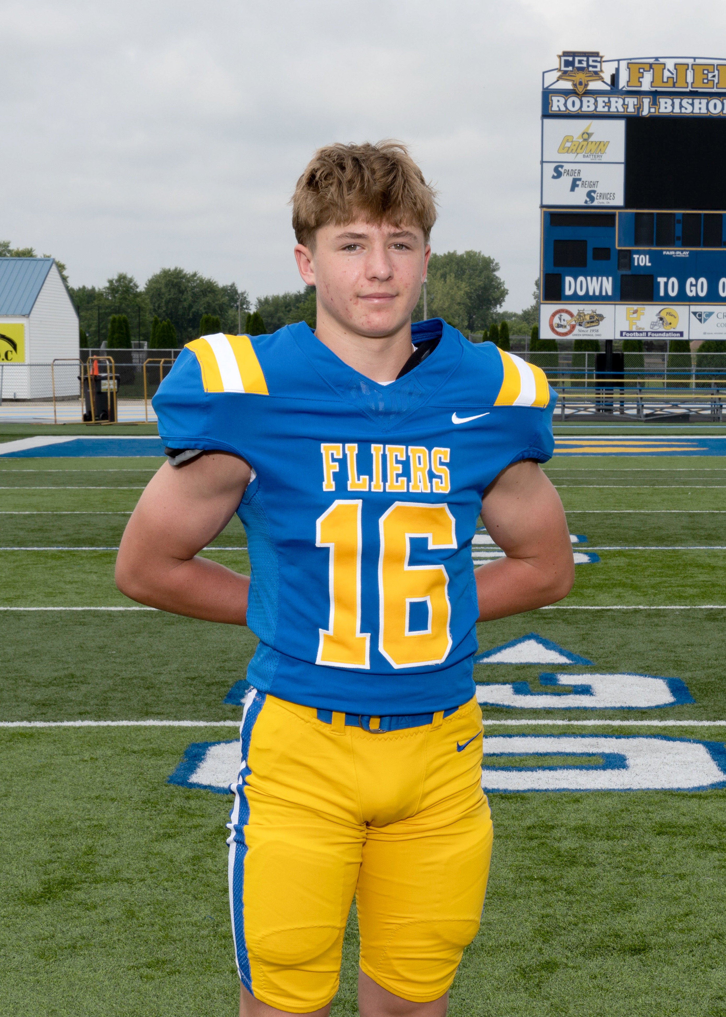 roster photo for Trenten Elfring
