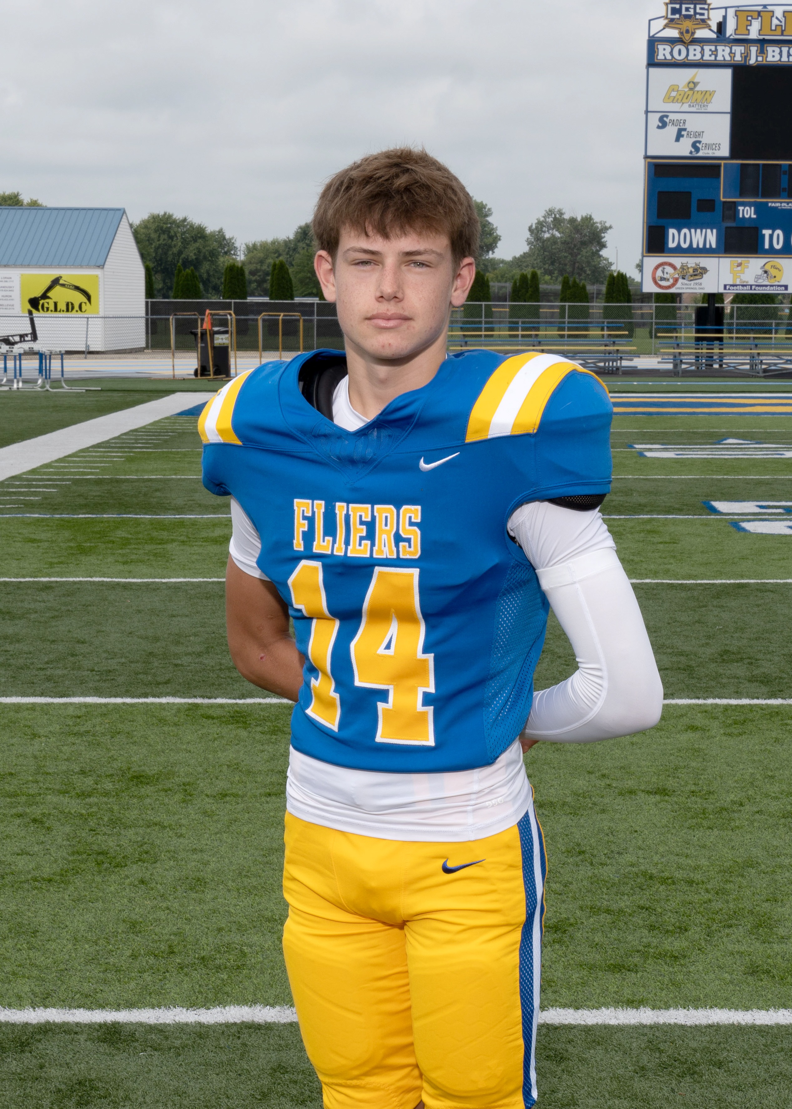 roster photo for Blake Beebe