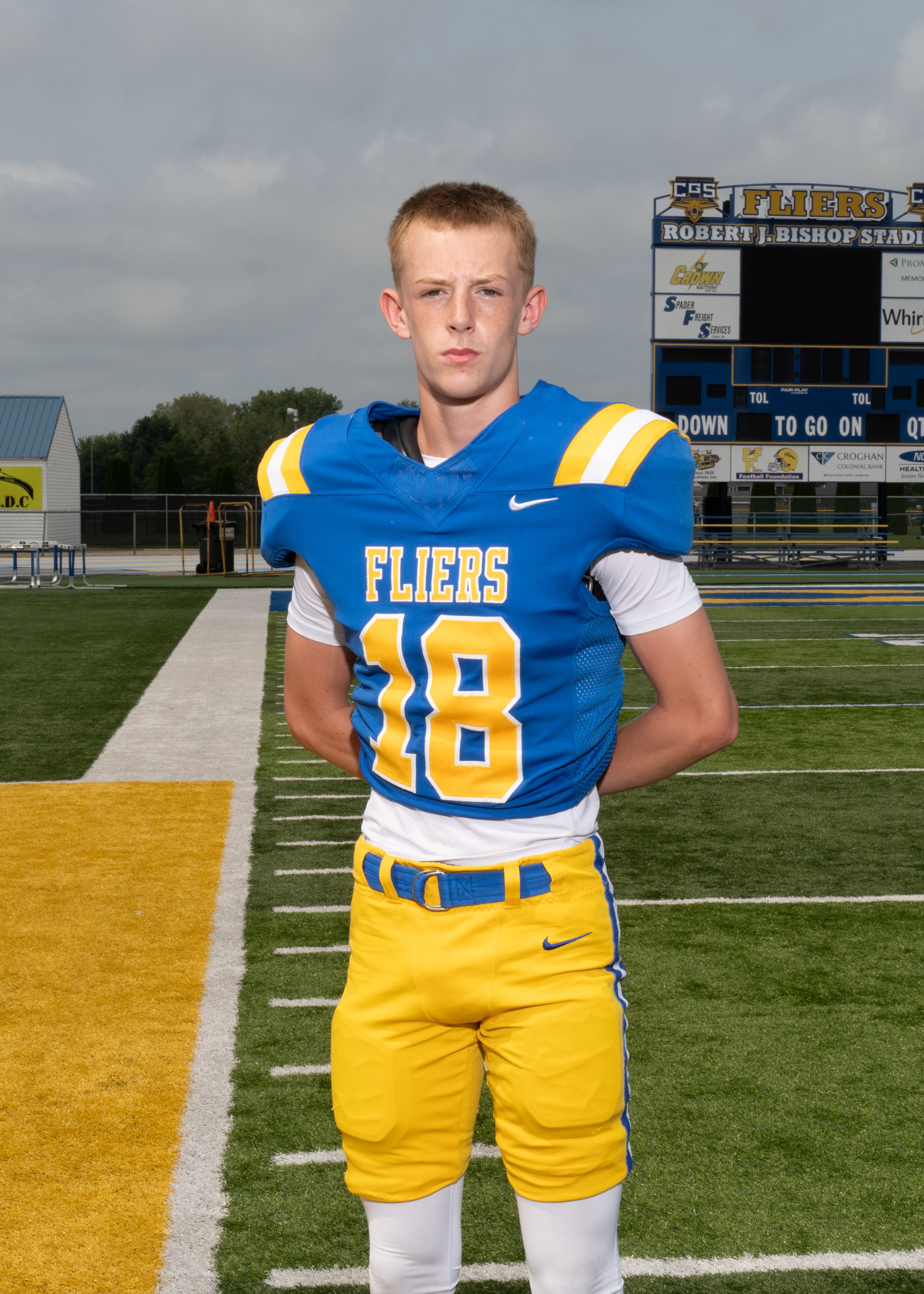 roster photo for Trevor Oberdorf