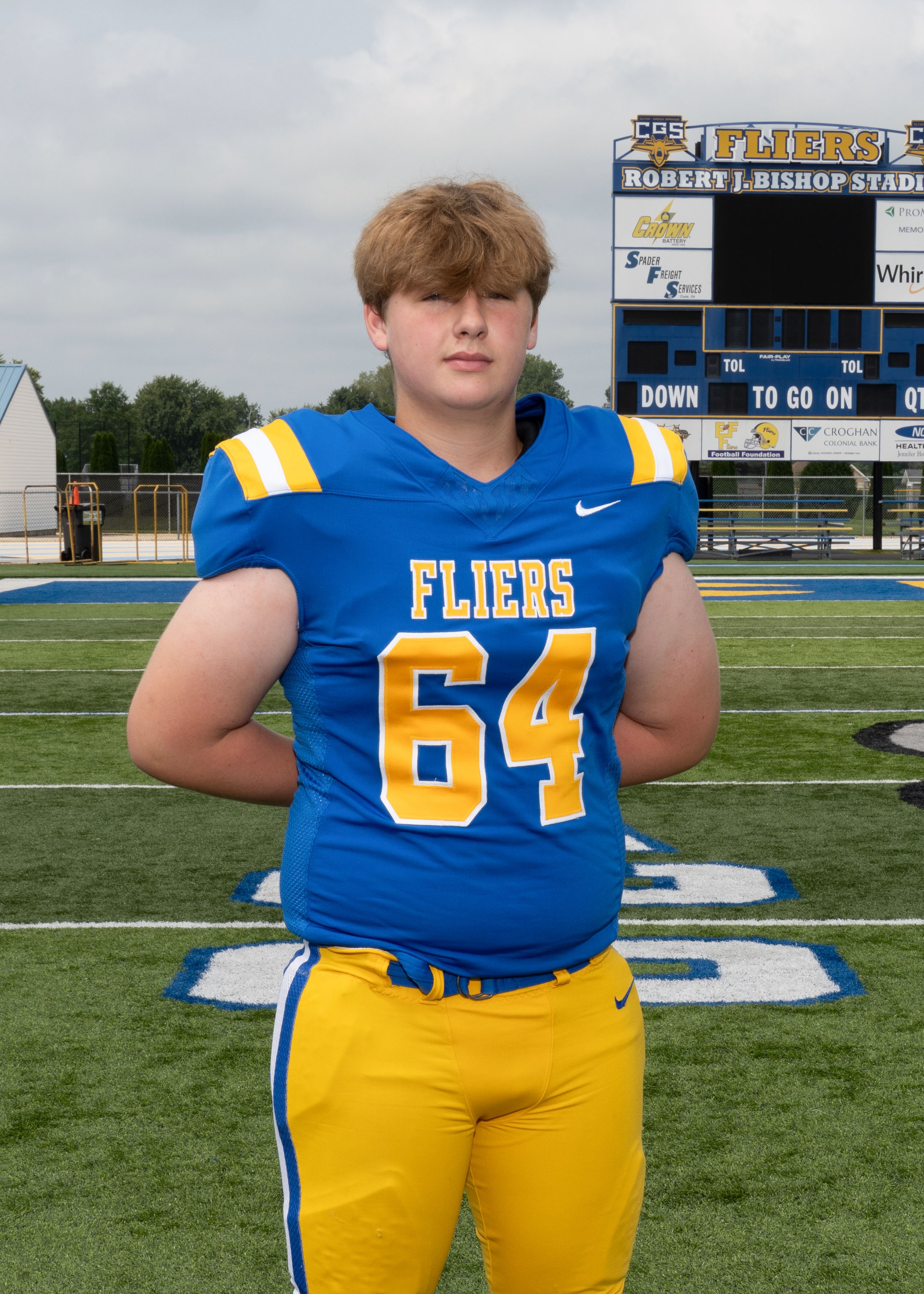 roster photo for Austin Bauer