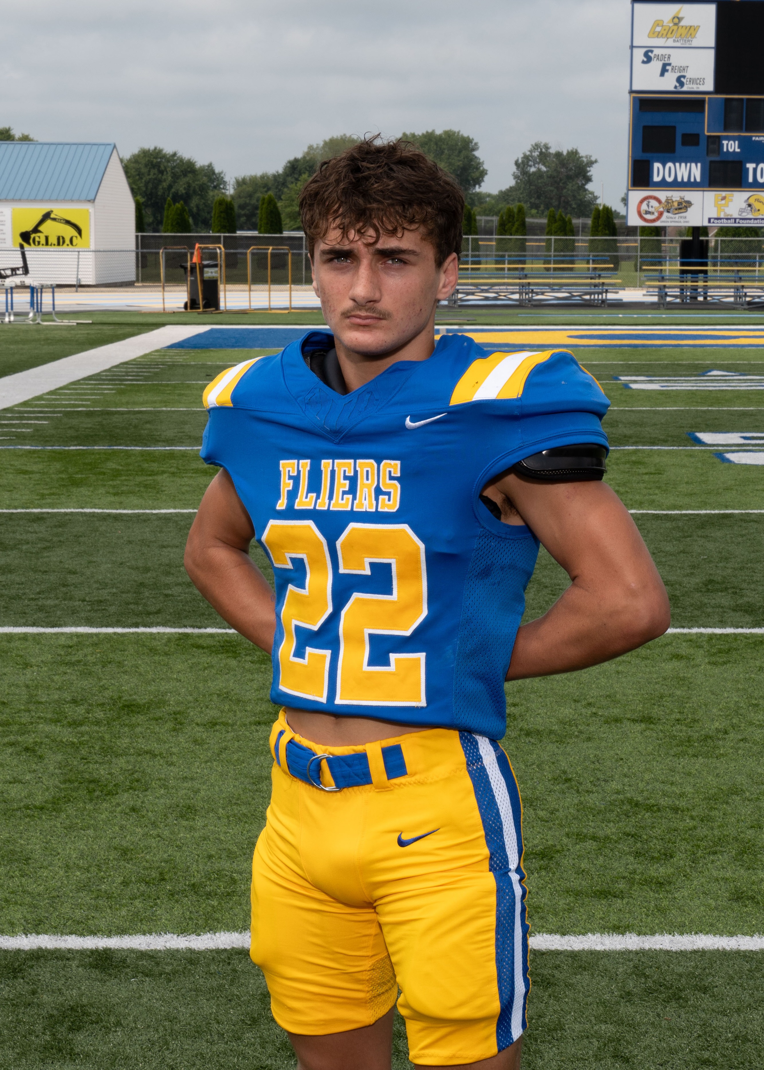 roster photo for Wyatt Keegan
