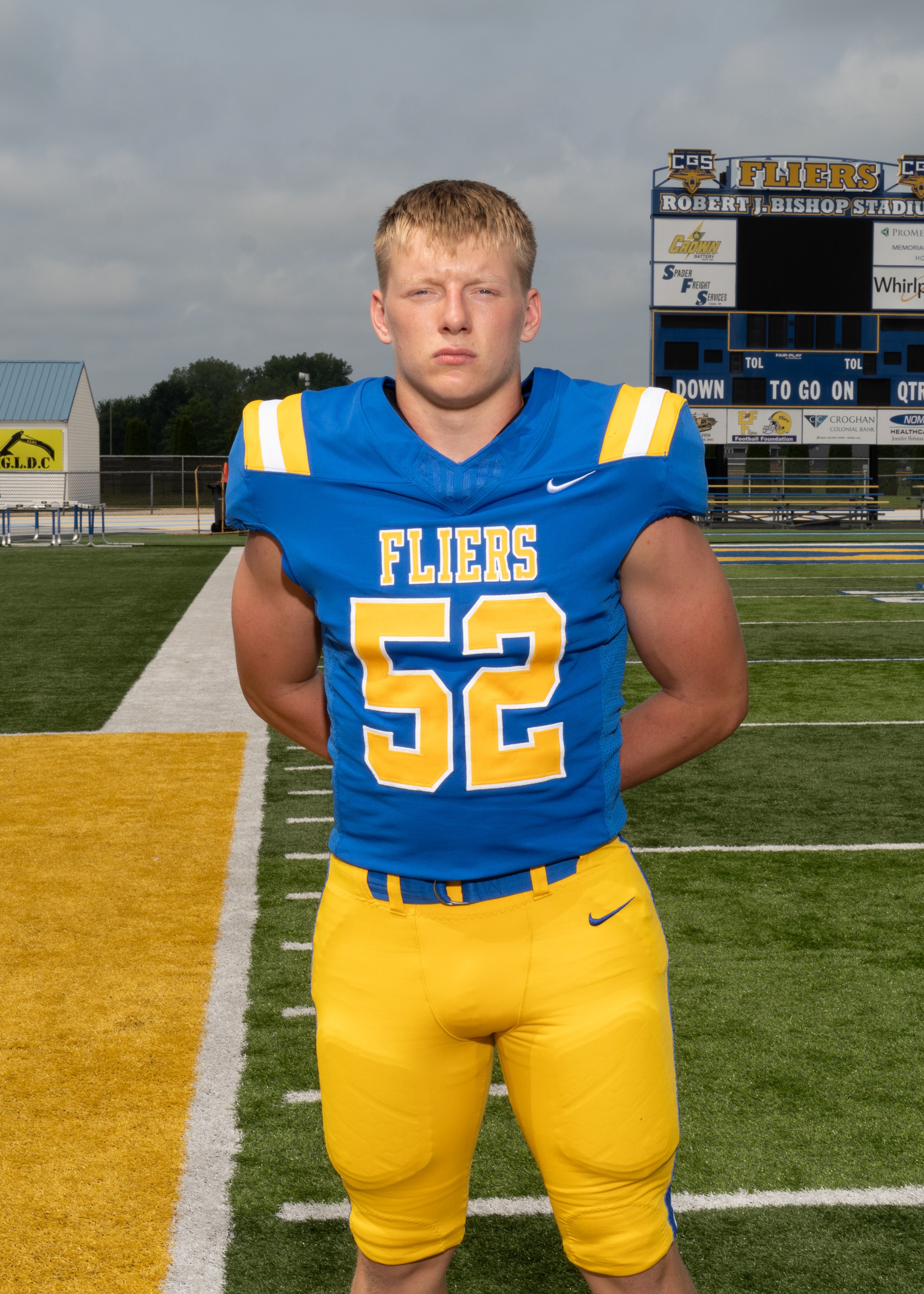 roster photo for Justin Kofron